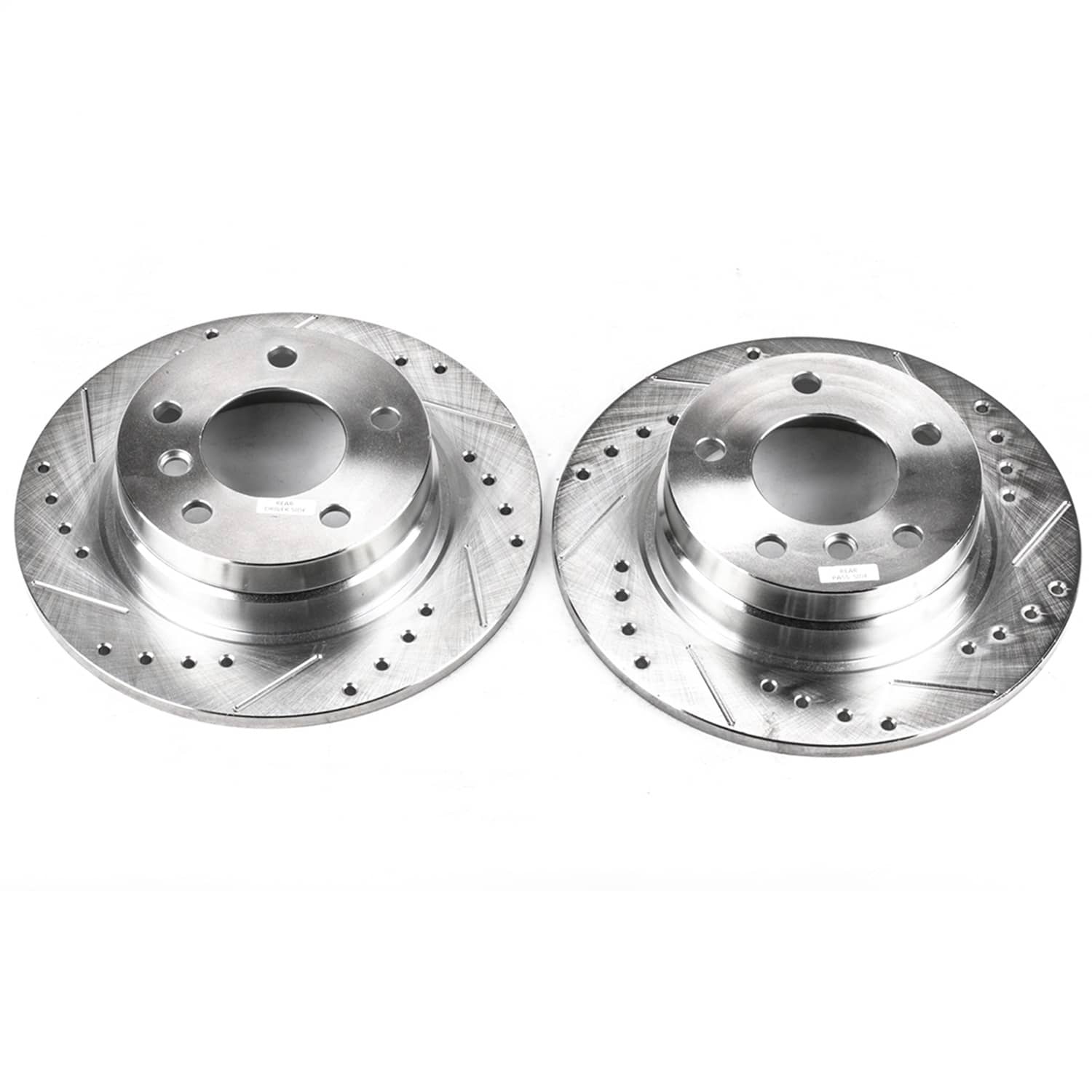 Power Stop - EBR420XPR - Rear - Disc Brake Rotor Set