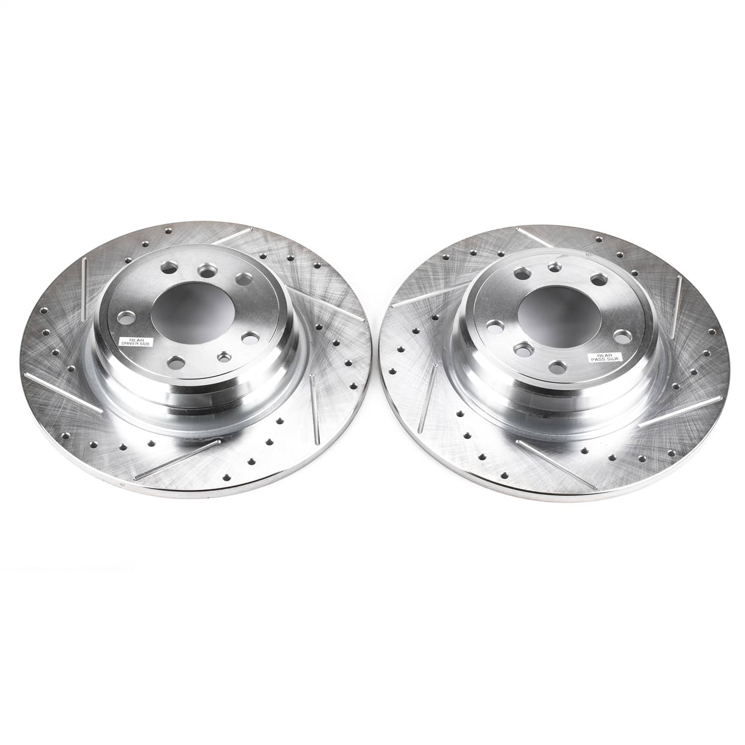 Power Stop - EBR422XPR - Rear - Disc Brake Rotor Set
