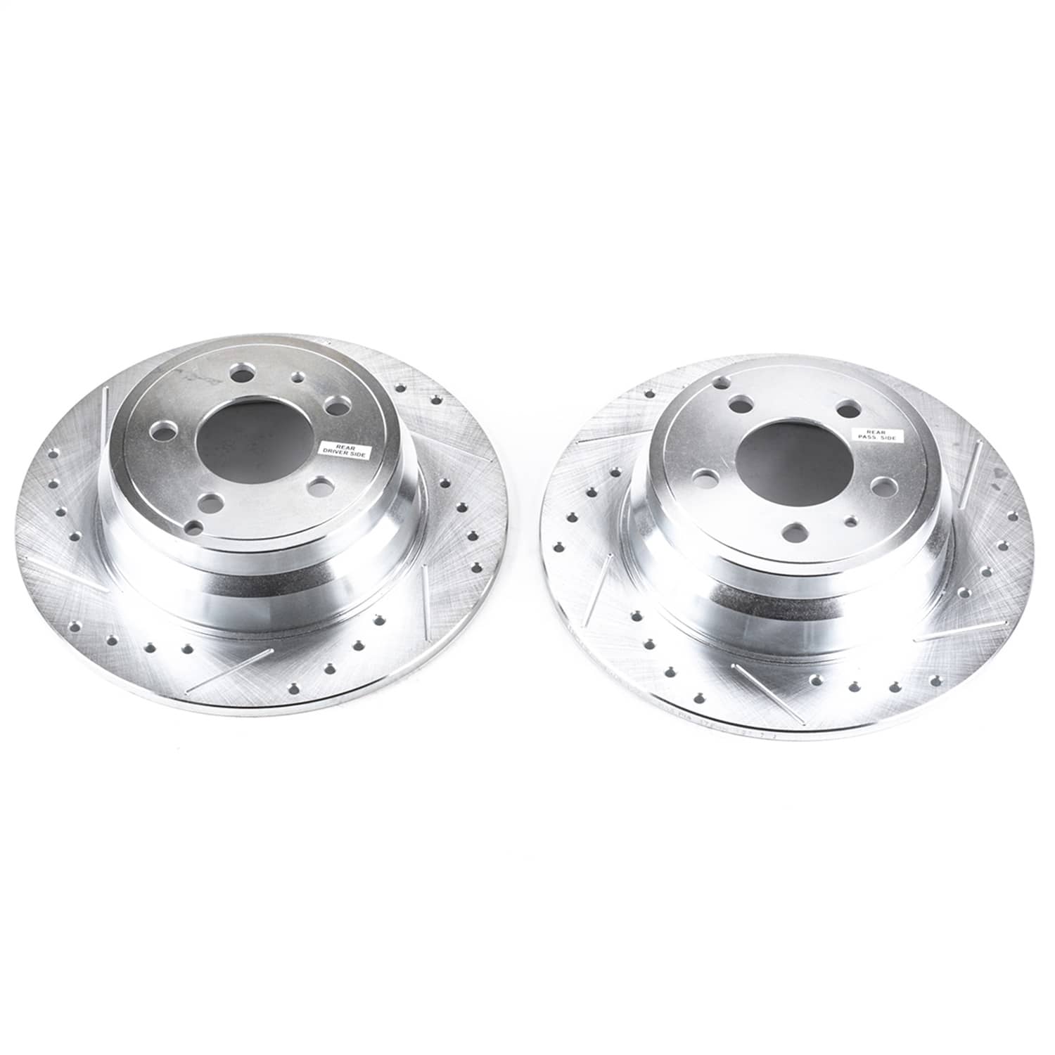 Power Stop - EBR459XPR - Rear - Disc Brake Rotor Set