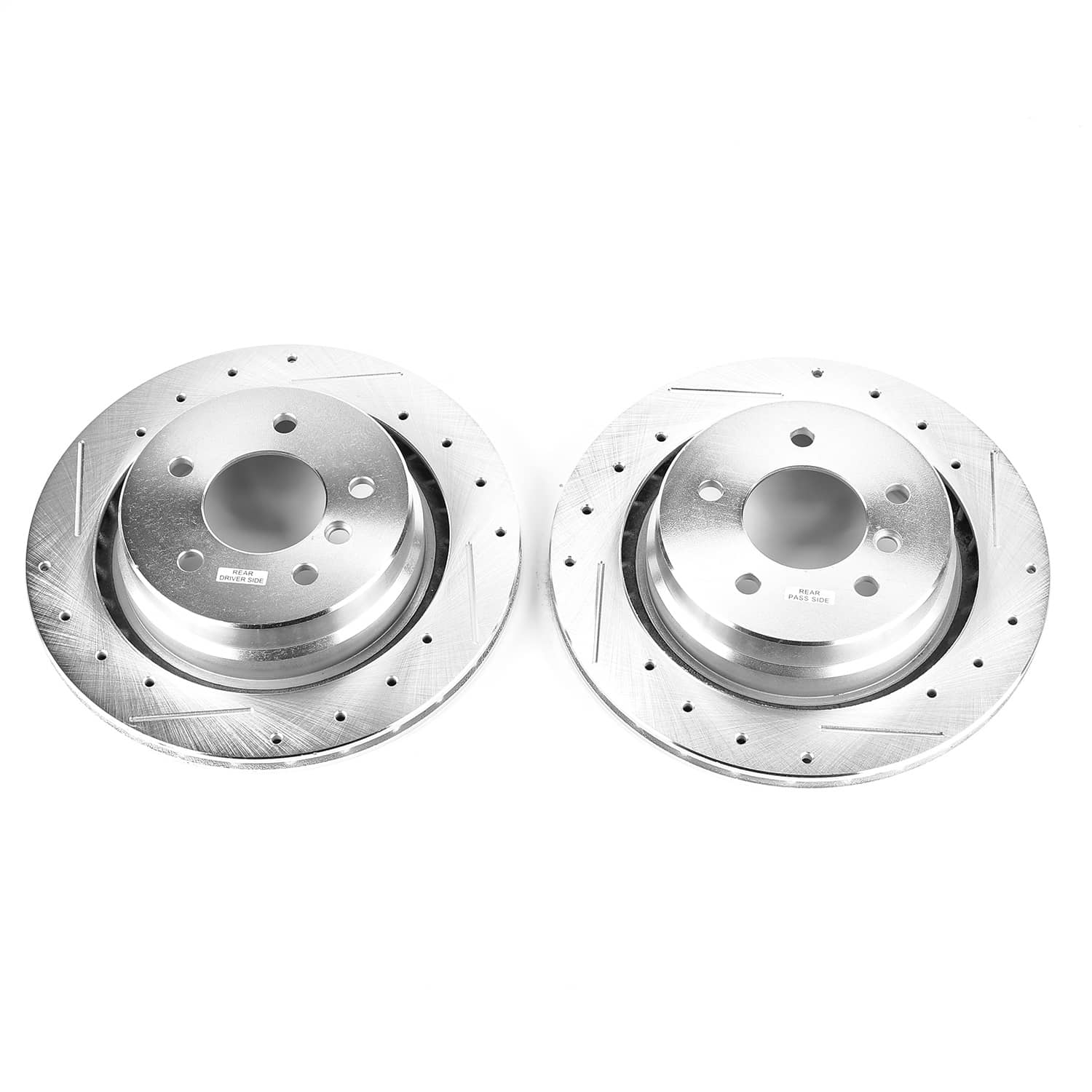 Power Stop - EBR464XPR - Rear - Disc Brake Rotor Set