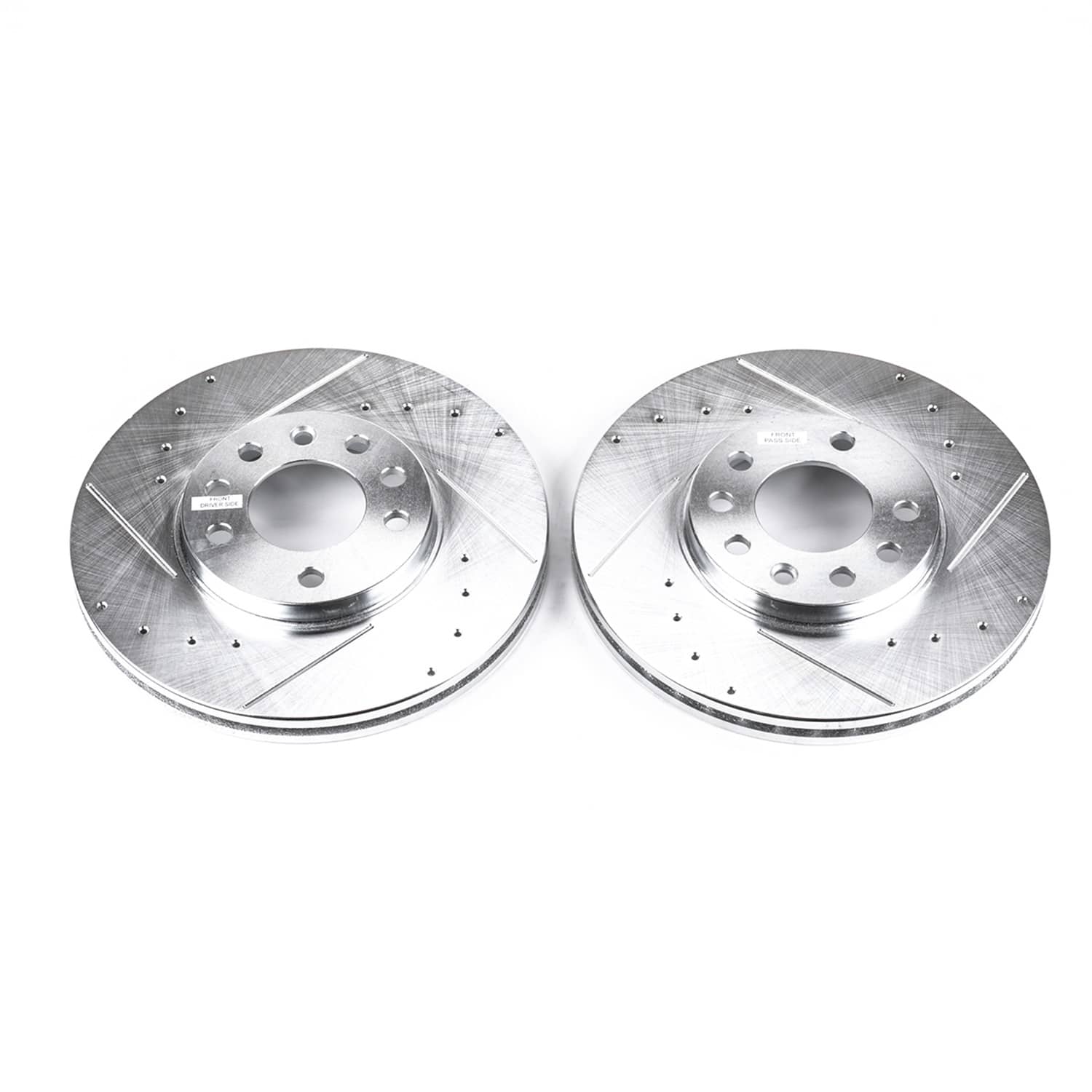 Power Stop - EBR613XPR - Front - Disc Brake Rotor Set