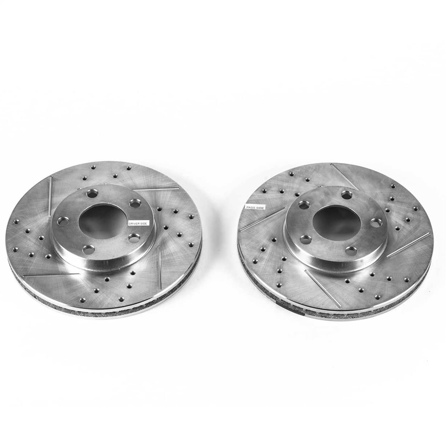 Power Stop - EBR616XPR - Front - Disc Brake Rotor Set