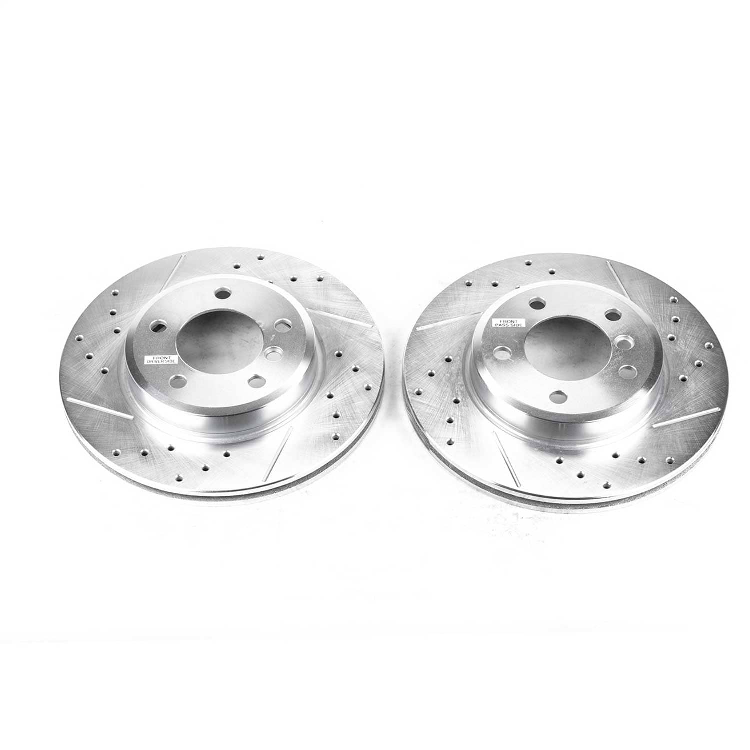 Power Stop - EBR630XPR - Front - Disc Brake Rotor Set