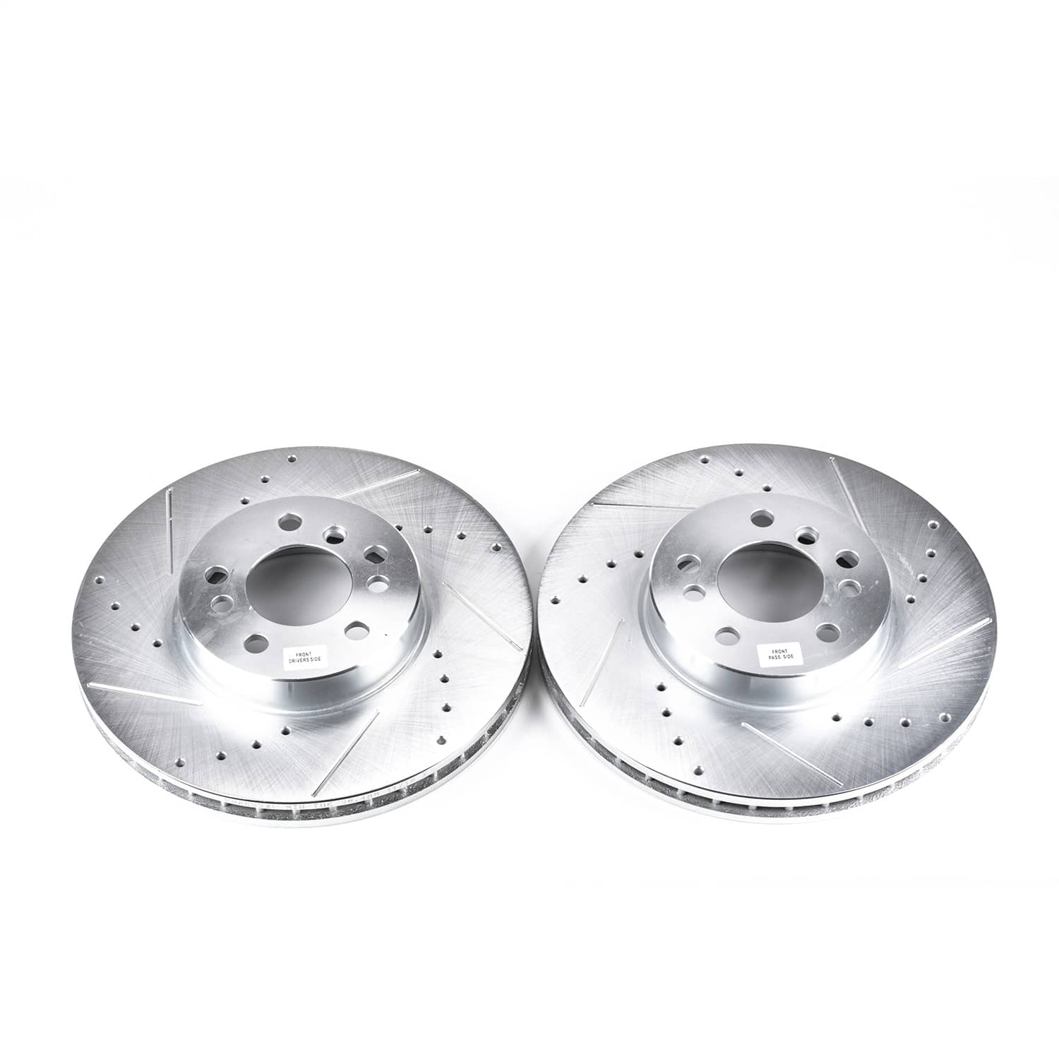 Power Stop - EBR632XPR - Front - Disc Brake Rotor Set