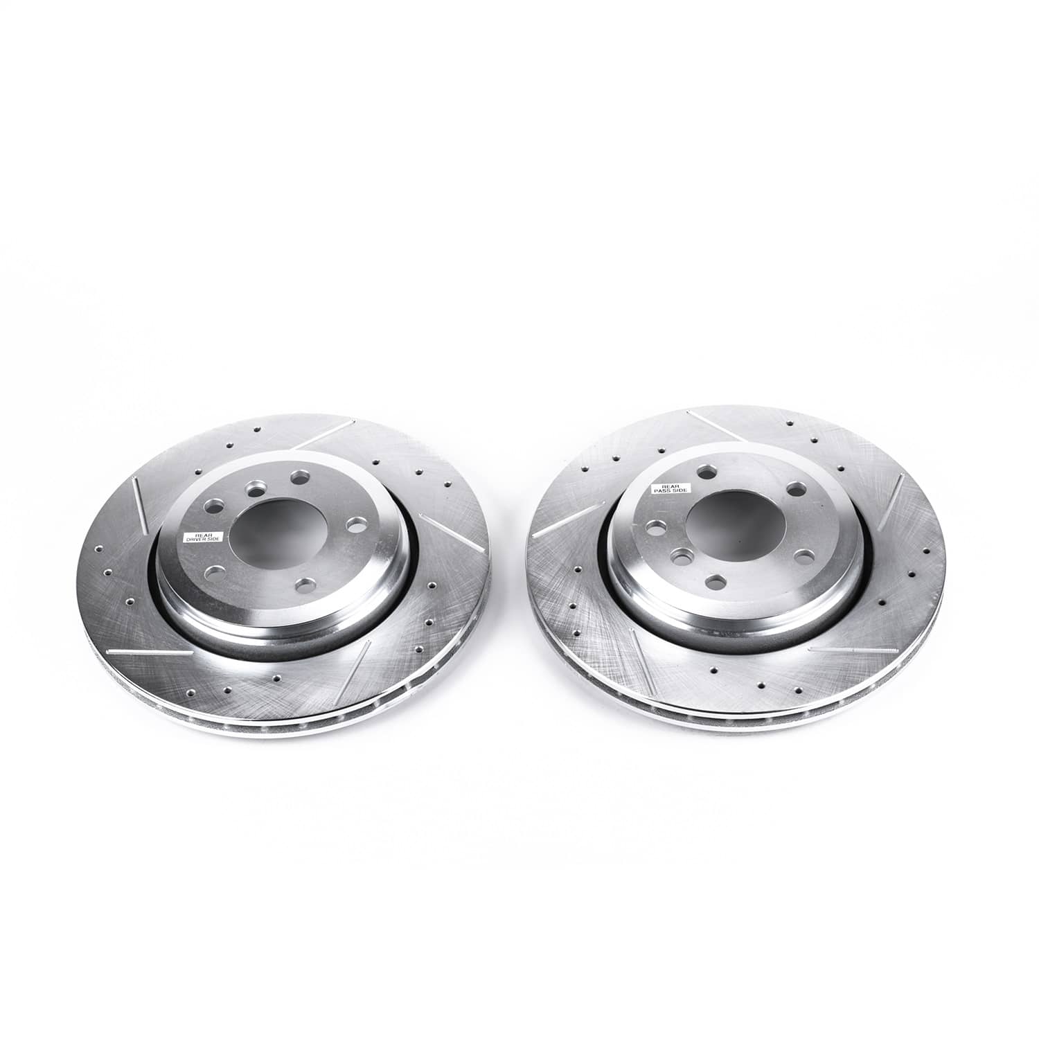 Power Stop - EBR654XPR - Rear - Disc Brake Rotor Set