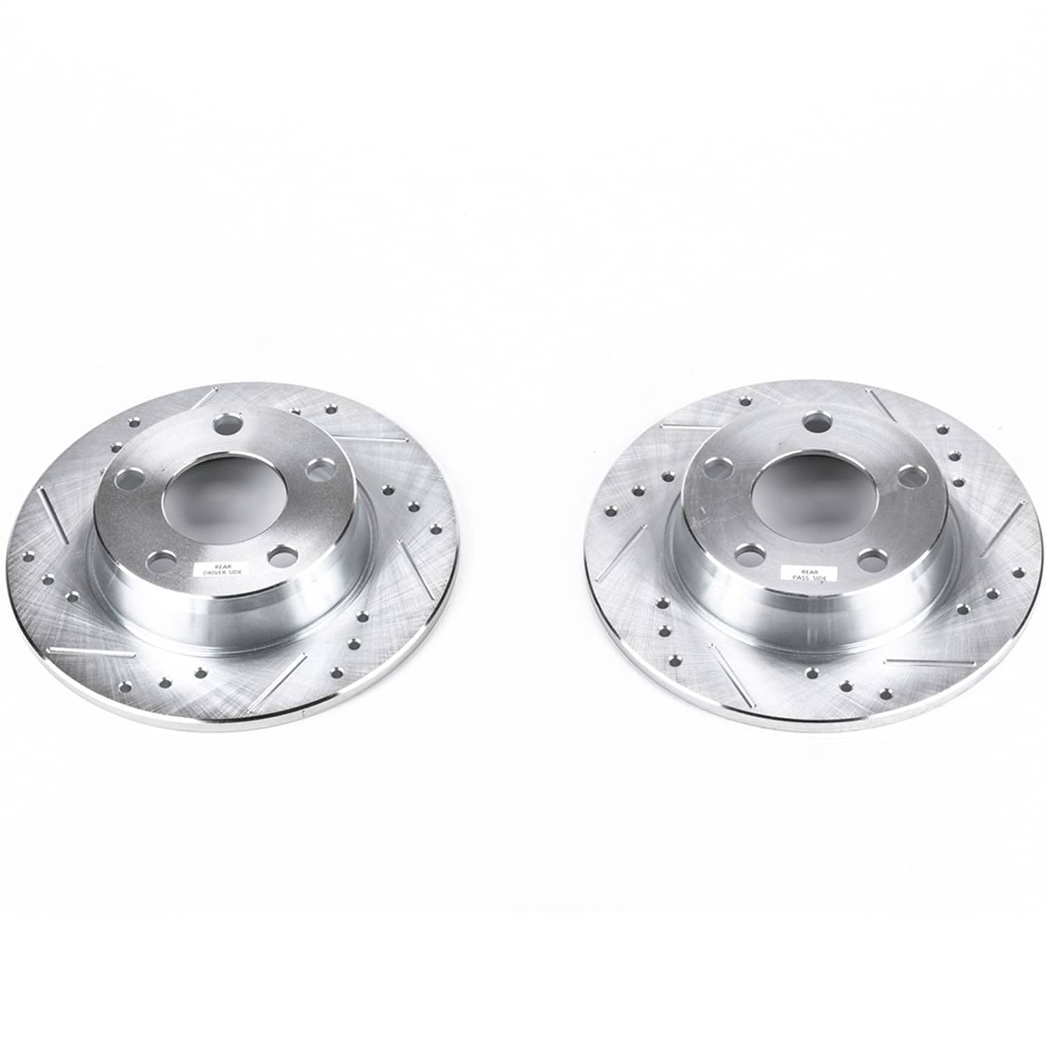Power Stop - EBR658XPR - Rear - Disc Brake Rotor Set