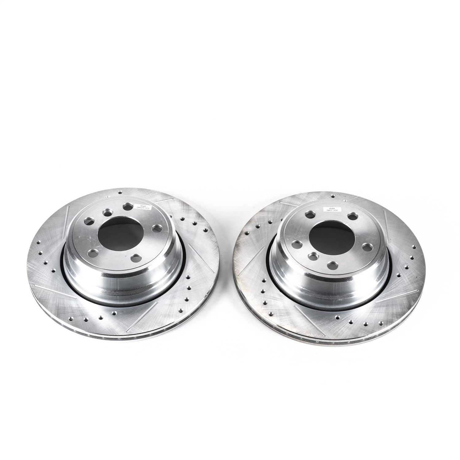 Power Stop - EBR668XPR - Rear - Disc Brake Rotor Set