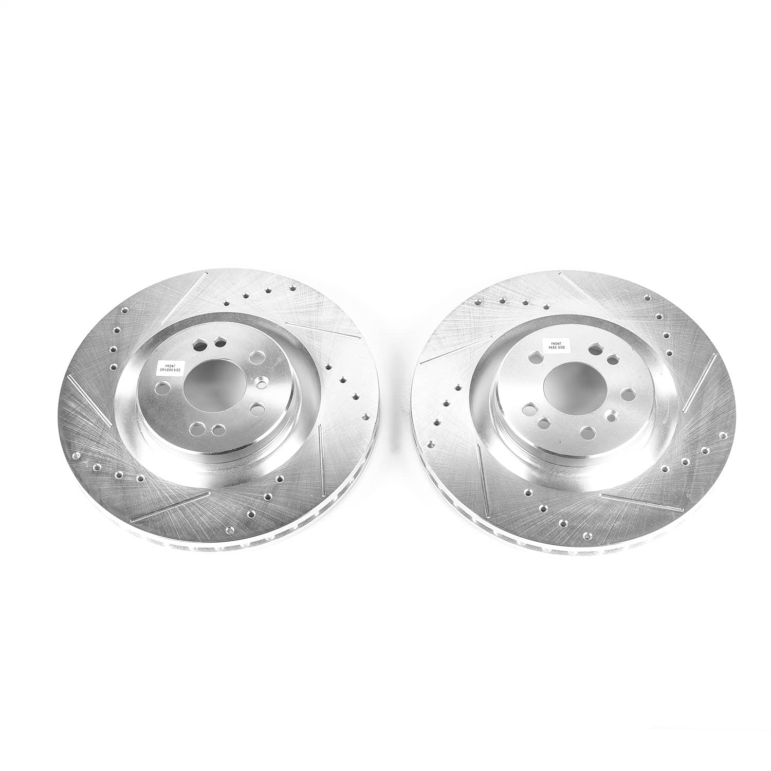 Power Stop - EBR674XPR - Front - Disc Brake Rotor Set