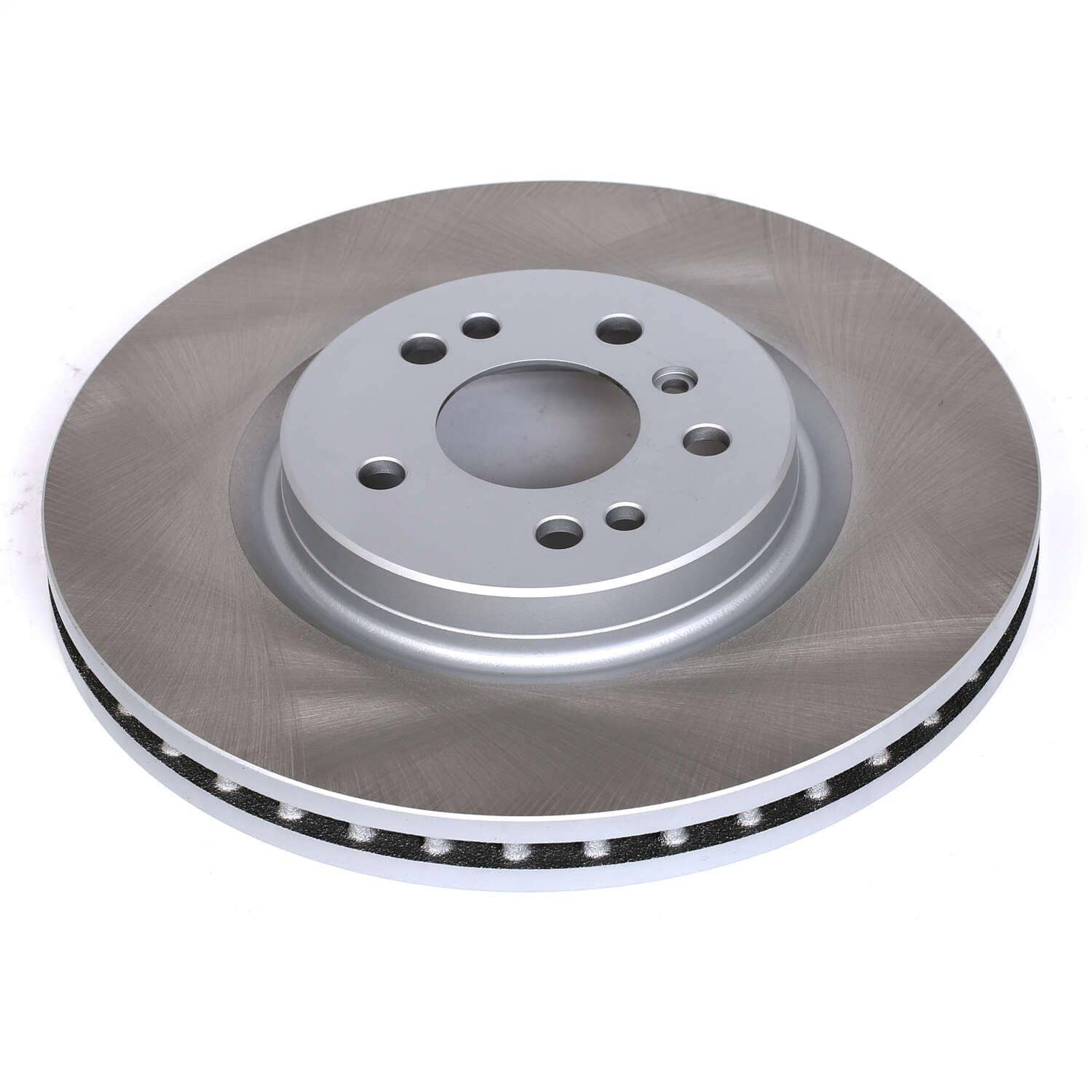 Power Stop - EBR676SCR - Front - Disc Brake Rotor