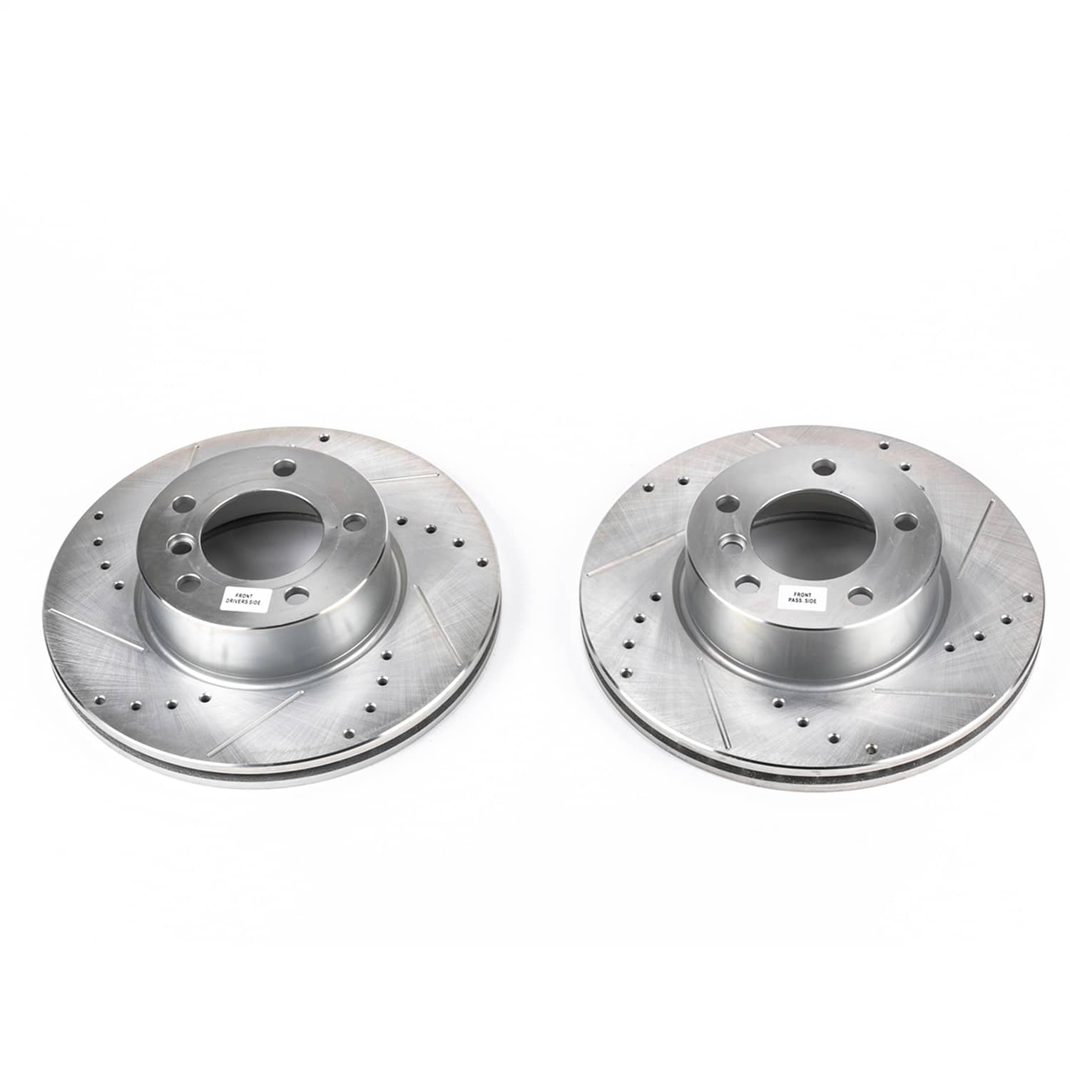 Power Stop - EBR842XPR - Front - Disc Brake Rotor Set