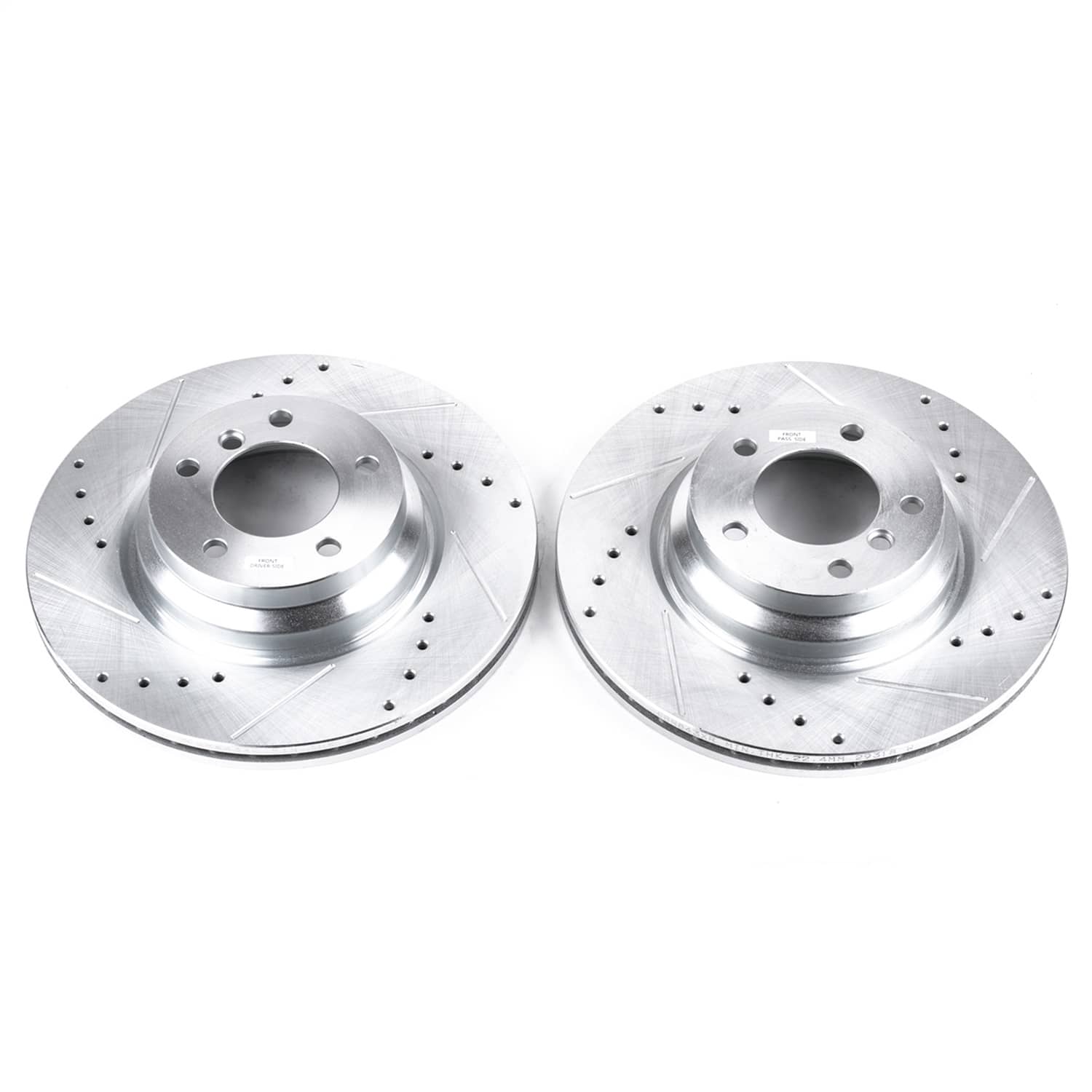 Power Stop - EBR843XPR - Front - Disc Brake Rotor Set