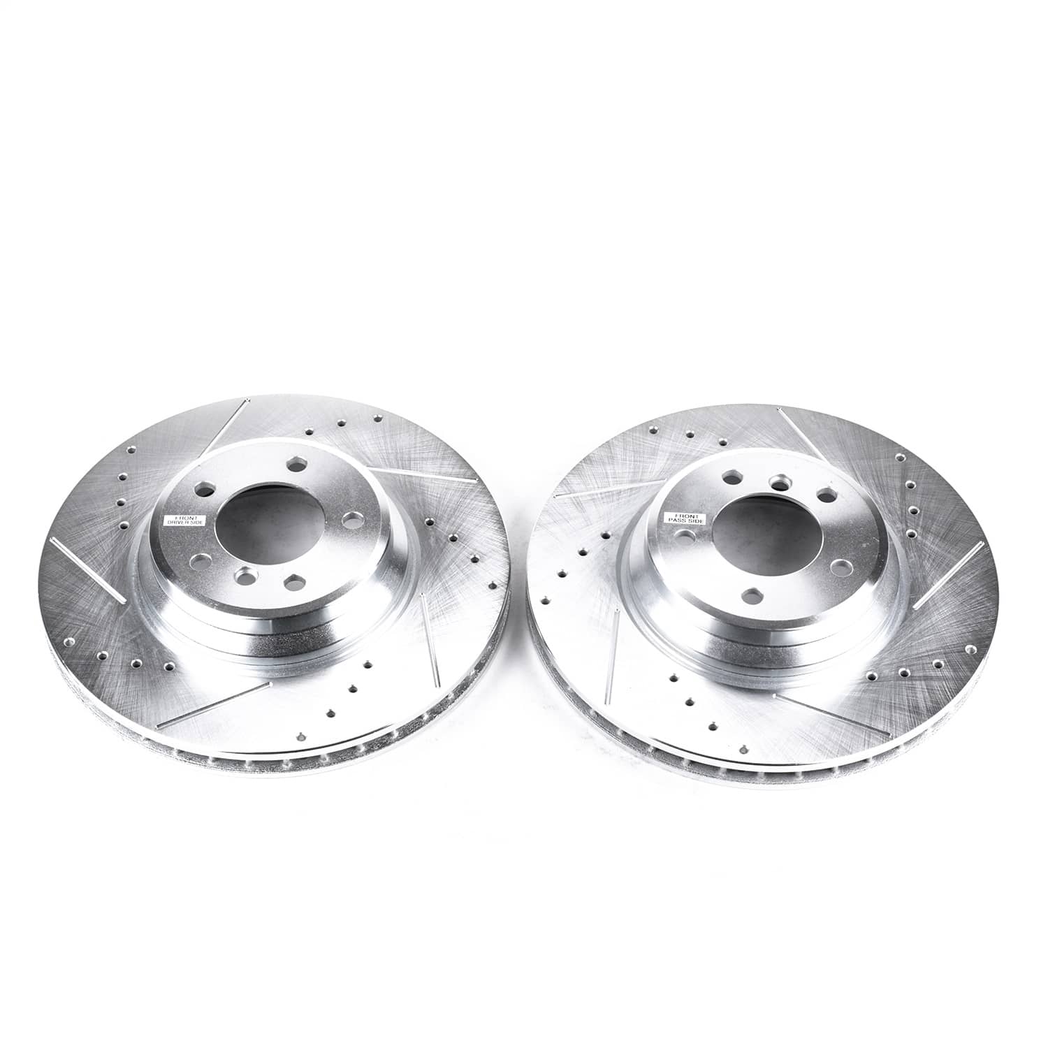 Power Stop - EBR850XPR - Front - Disc Brake Rotor Set