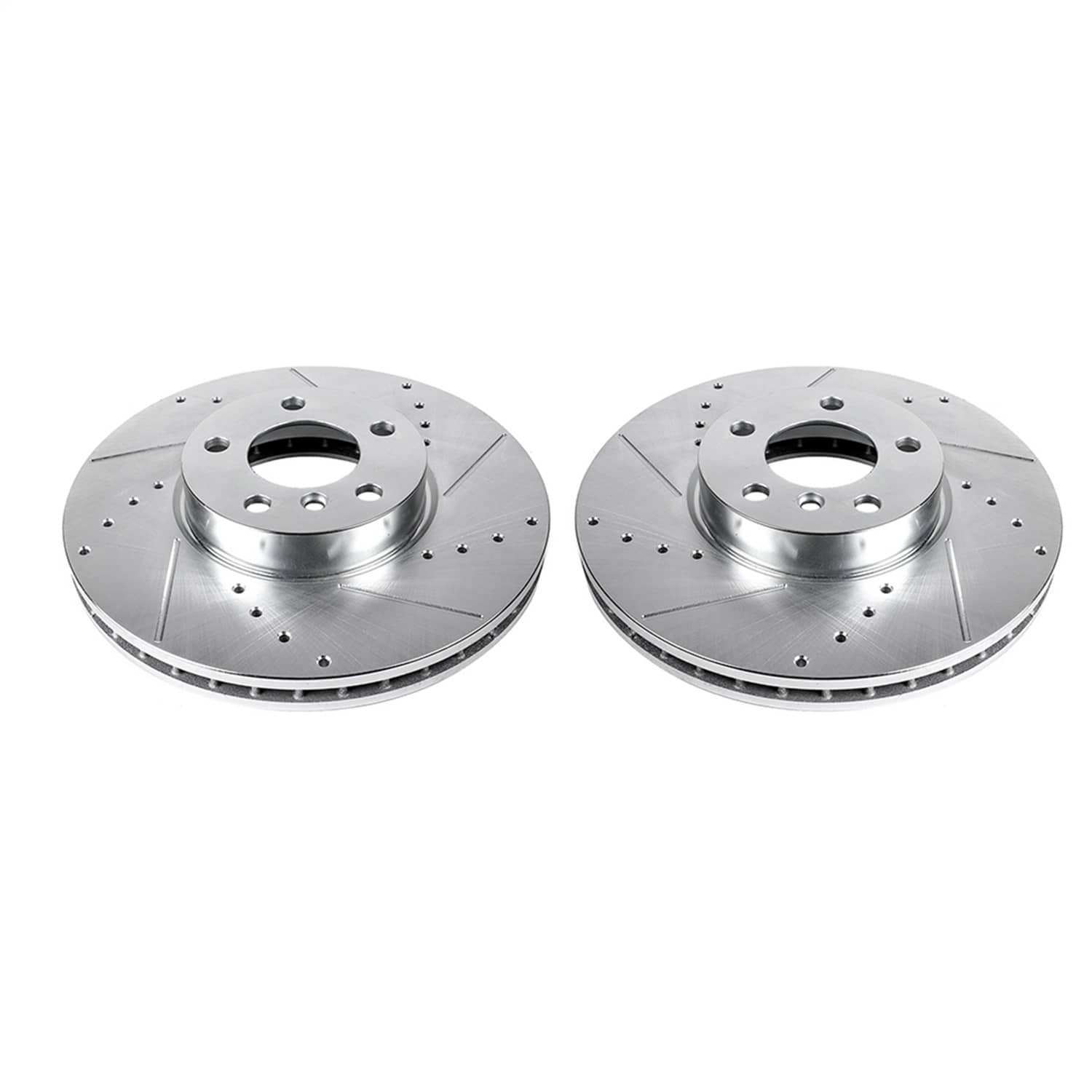 Power Stop - EBR852XPR - Front - Disc Brake Rotor Set