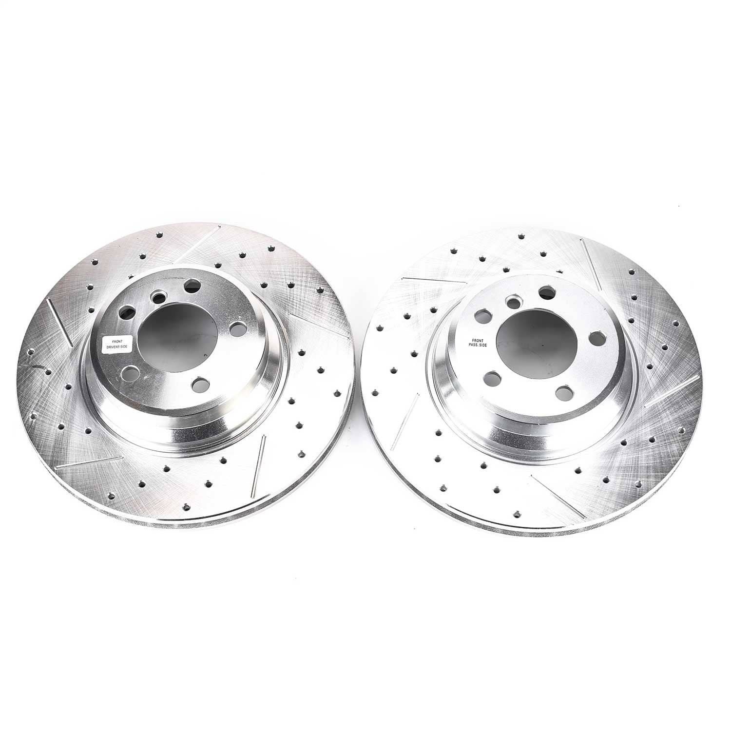 Power Stop - EBR864XPR - Front - Disc Brake Rotor Set