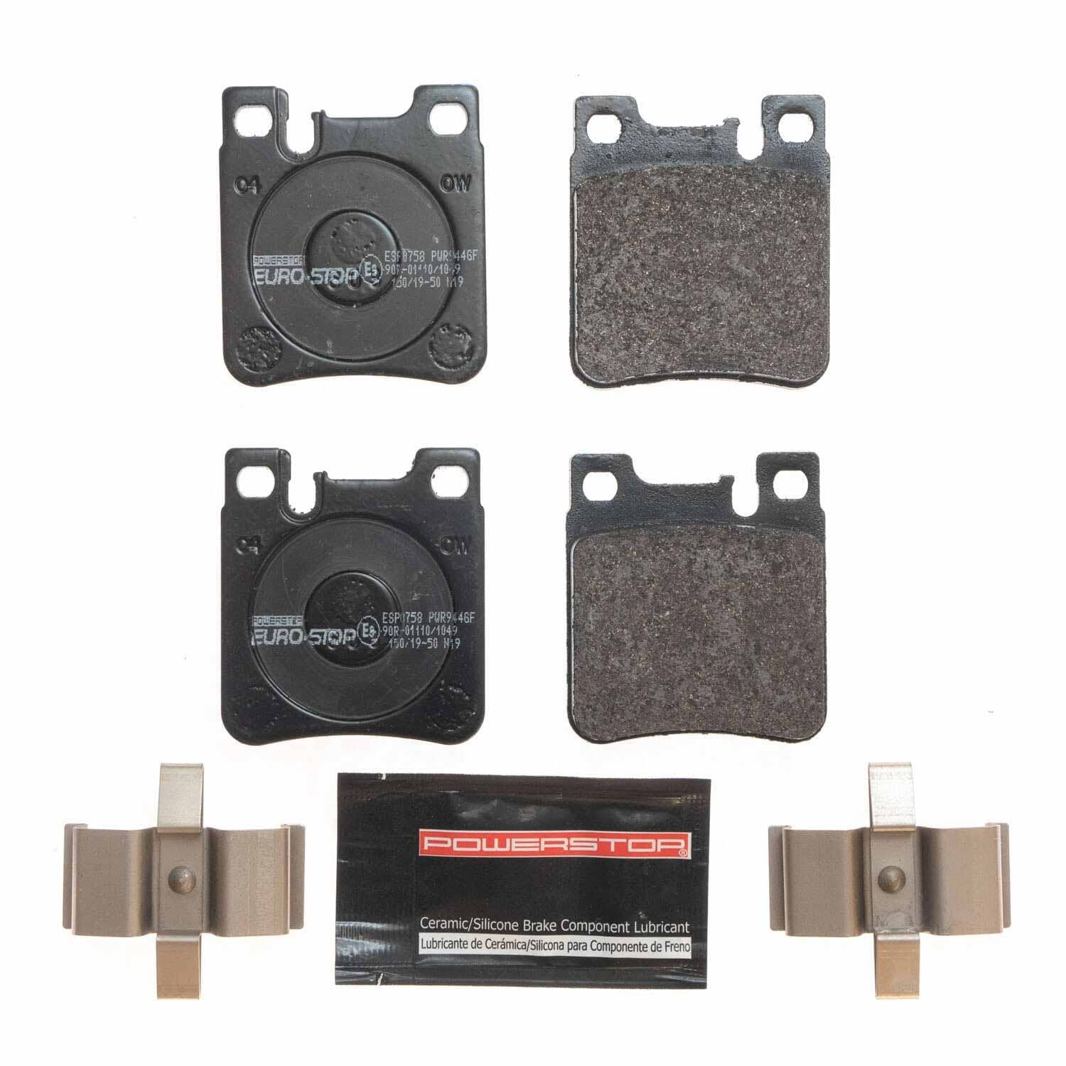 Power Stop - ESP0758 - Disc Brake Pad