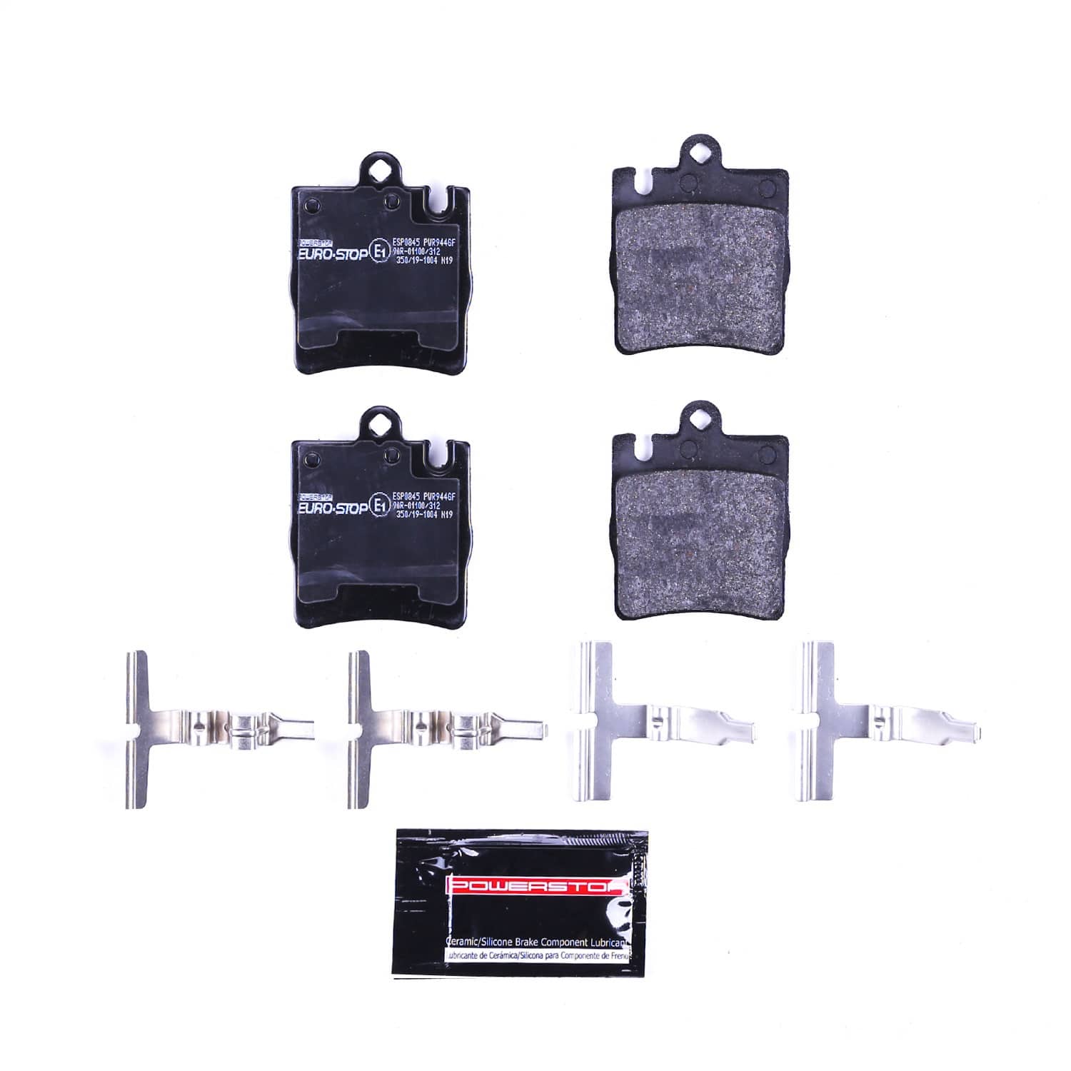 Power Stop - ESP0845 - Disc Brake Pad