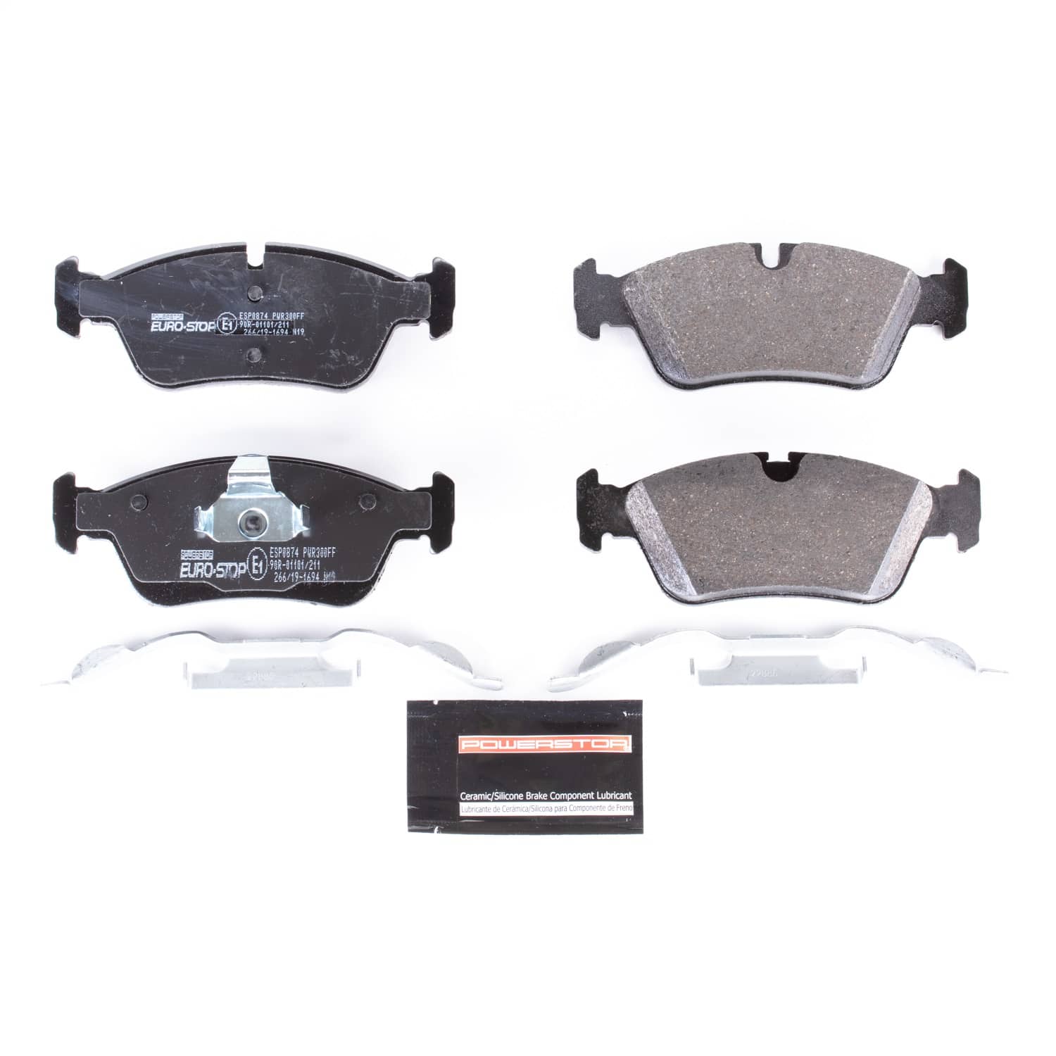 Power Stop - ESP0874 - Disc Brake Pad