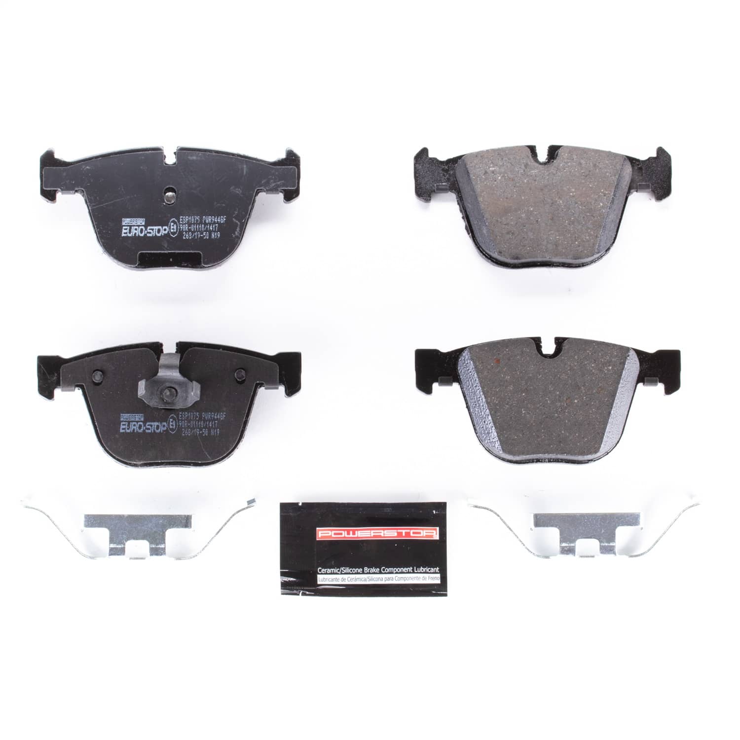 Power Stop - ESP1075 - Disc Brake Pad