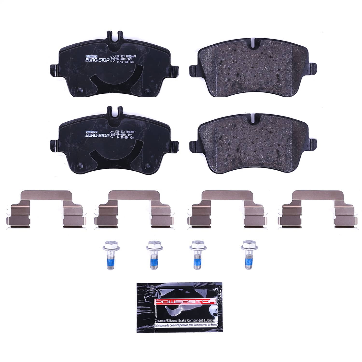 Power Stop - ESP1833 - Disc Brake Pad