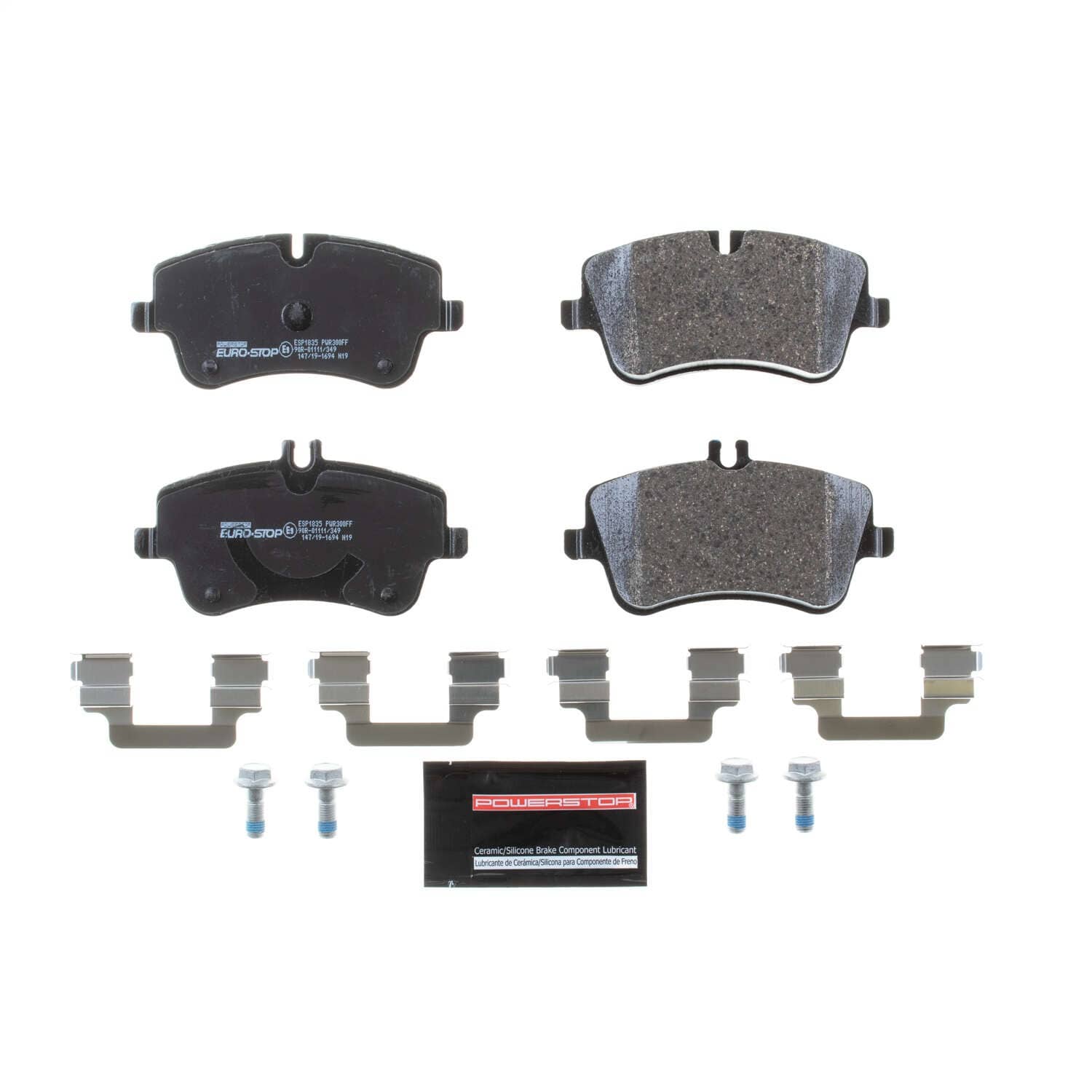 Power Stop - ESP1835 - Disc Brake Pad