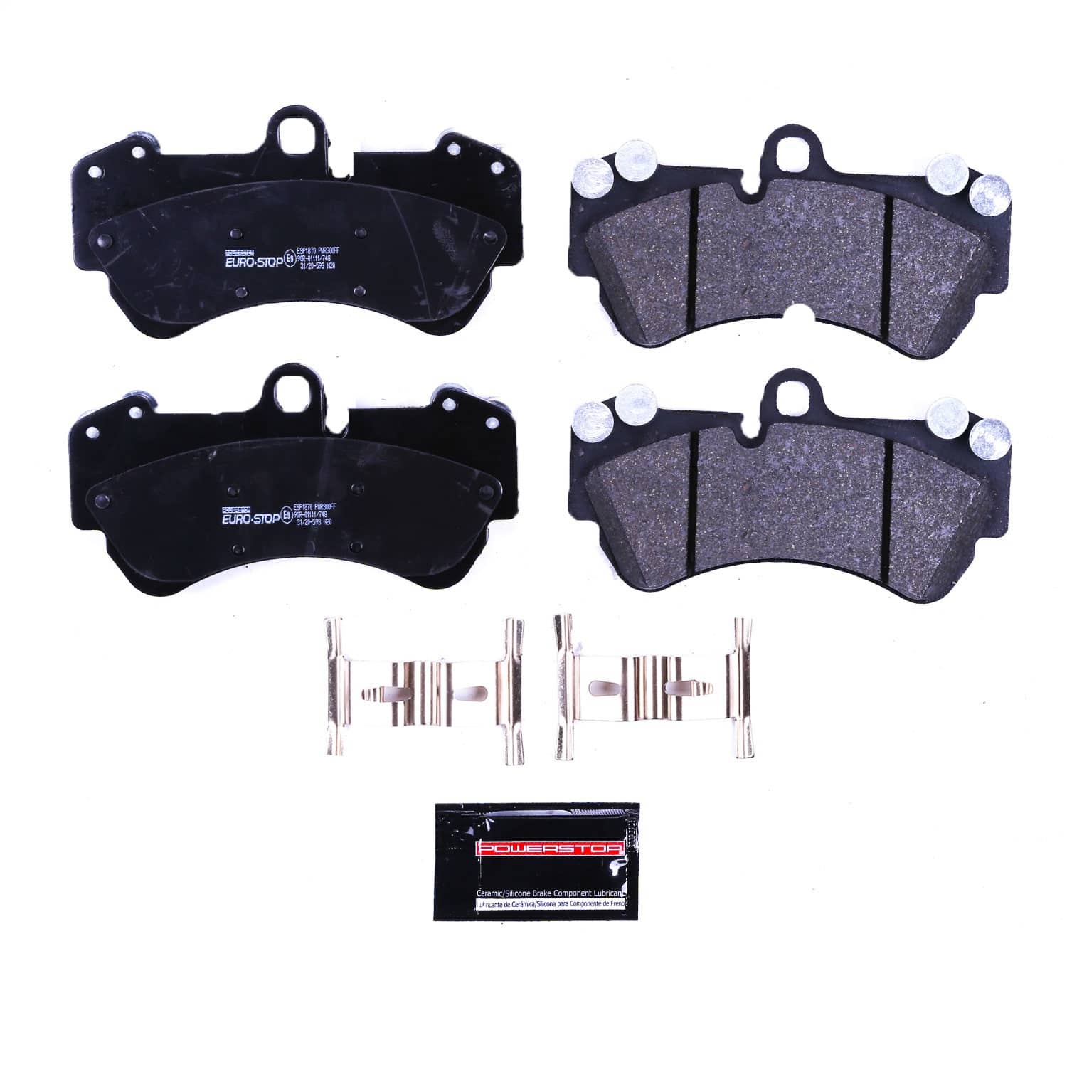 Power Stop - ESP1870 - Disc Brake Pad
