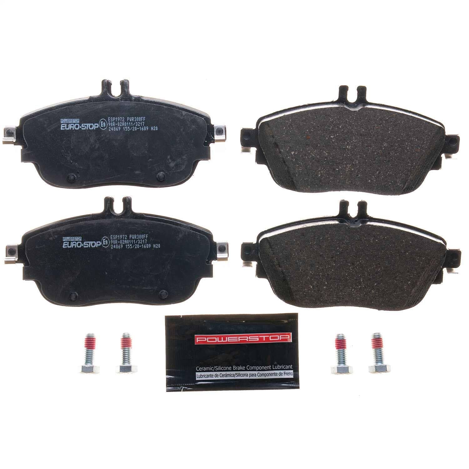 Power Stop - ESP1972 - Disc Brake Pad