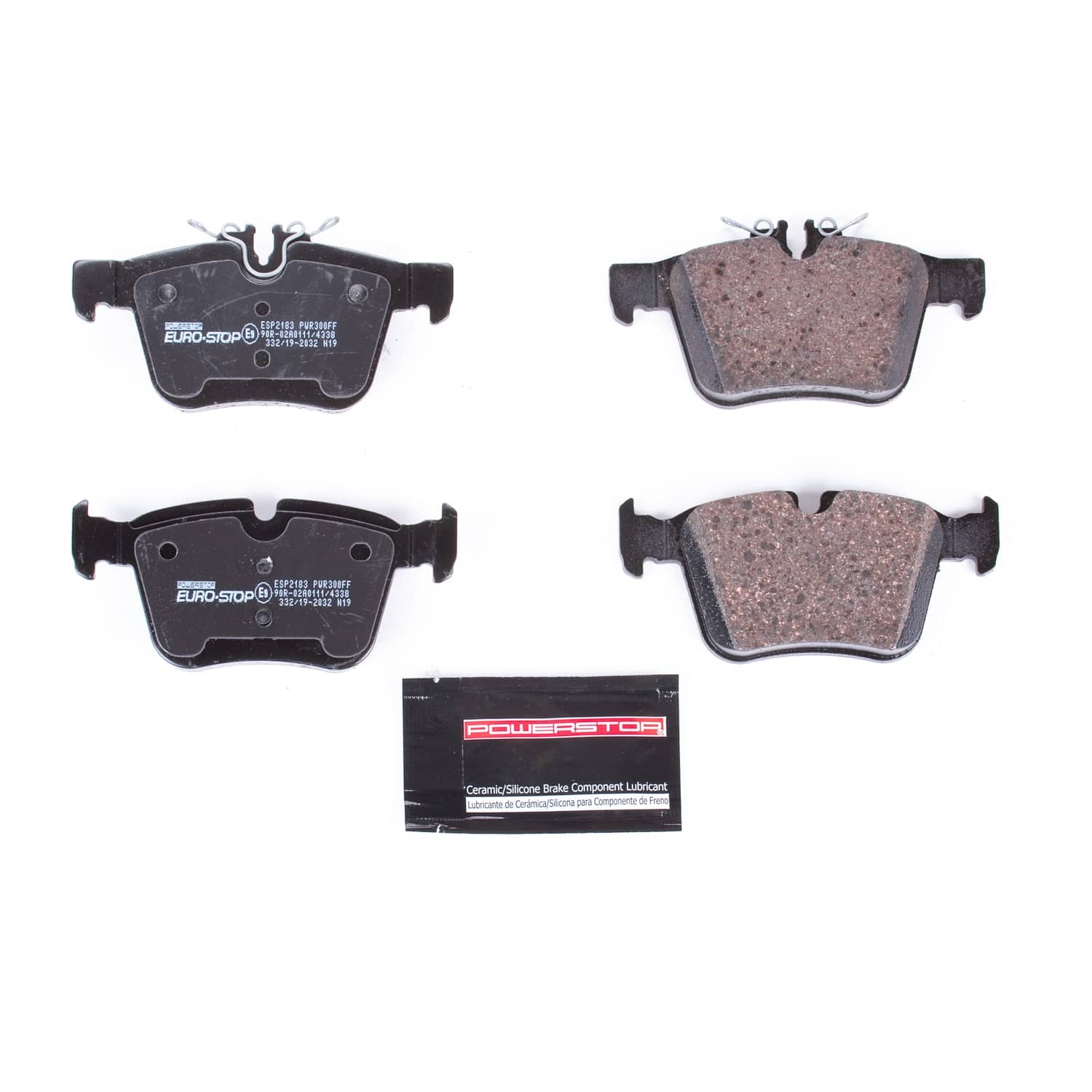 Power Stop - ESP2183 - Disc Brake Pad