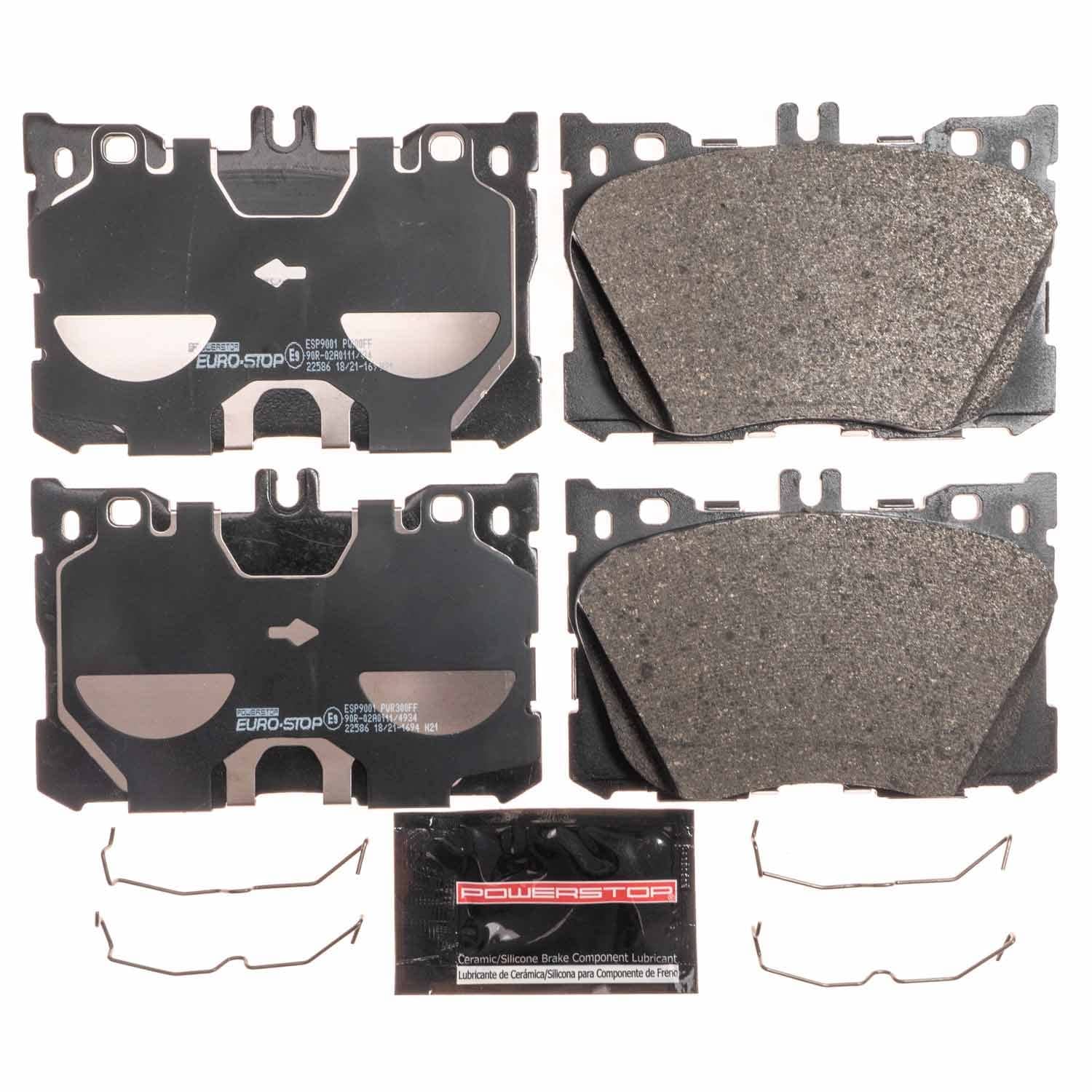 Power Stop - ESP9001 - Disc Brake Pad