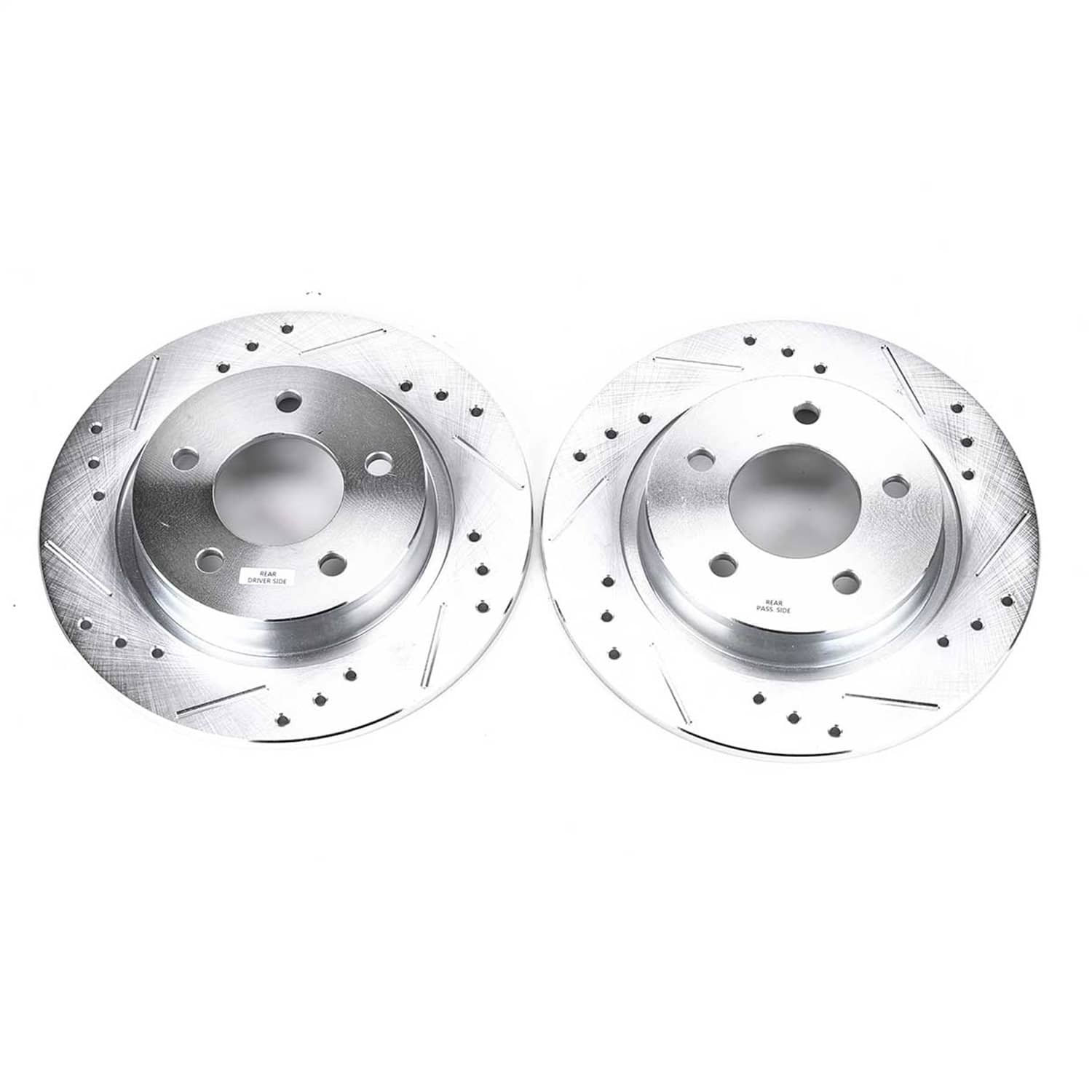 Power Stop - JBR1116XPR - Rear - Disc Brake Rotor Set