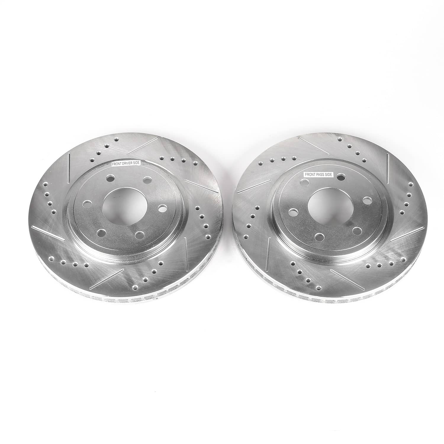 Power Stop - JBR1124XPR - Front - Disc Brake Rotor Set