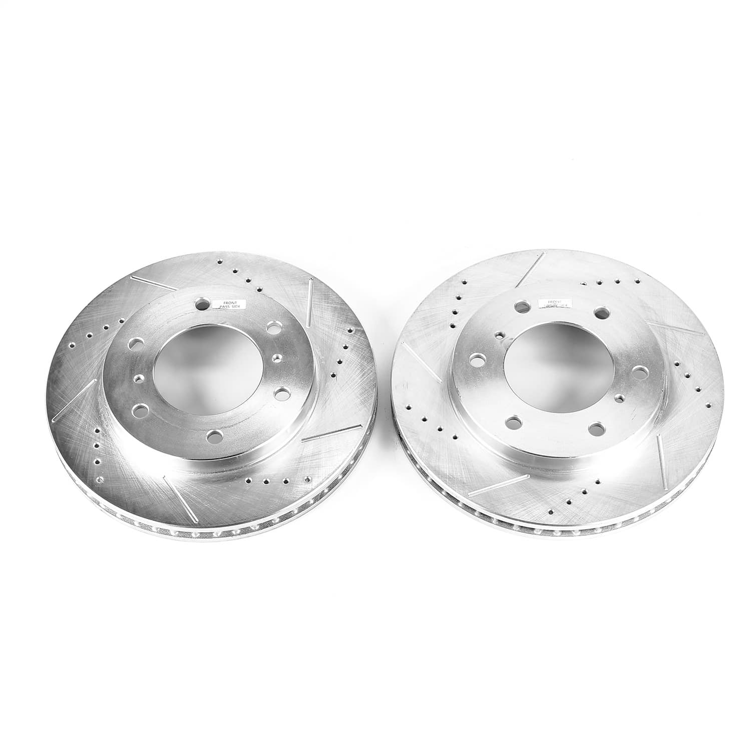 Power Stop - JBR1126XPR - Front - Disc Brake Rotor Set