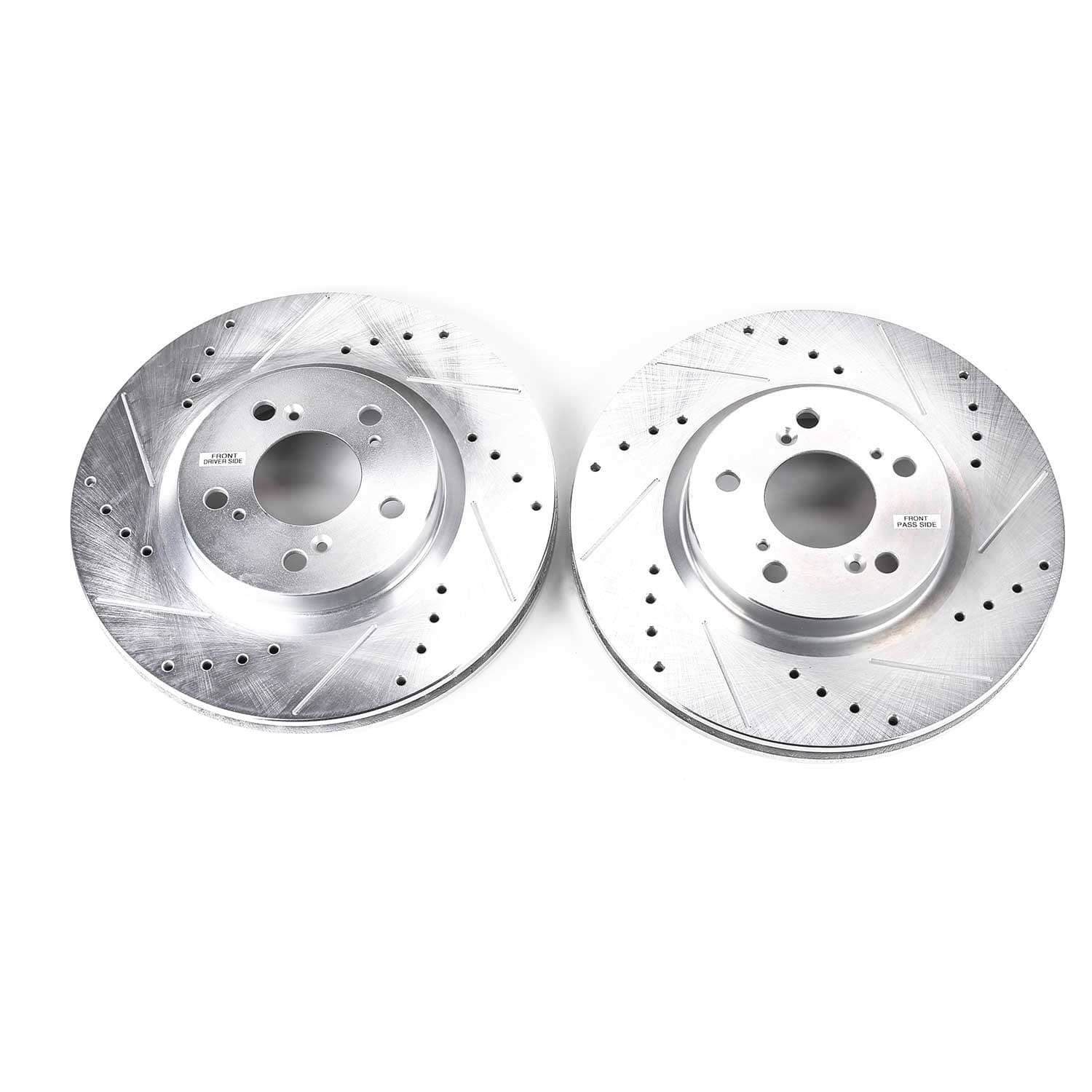 Power Stop - JBR1141XPR - Front - Disc Brake Rotor Set