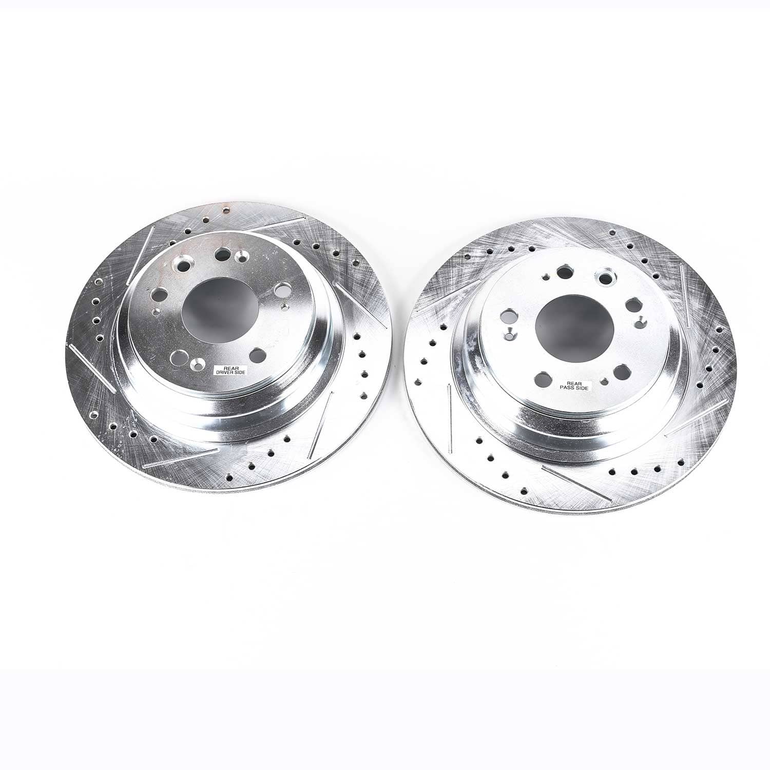 Power Stop - JBR1142XPR - Rear - Disc Brake Rotor Set
