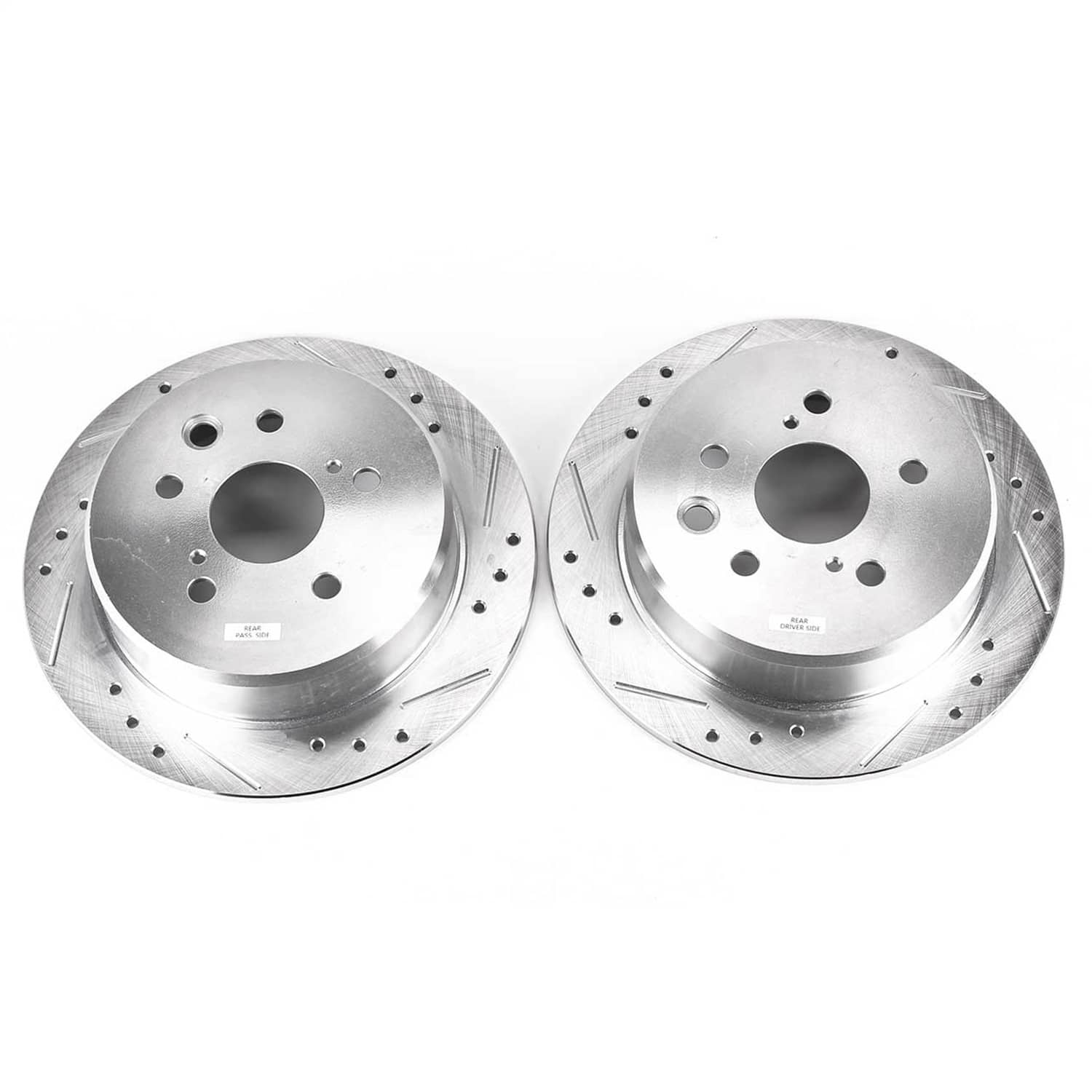 Power Stop - JBR1151XPR - Rear - Disc Brake Rotor Set