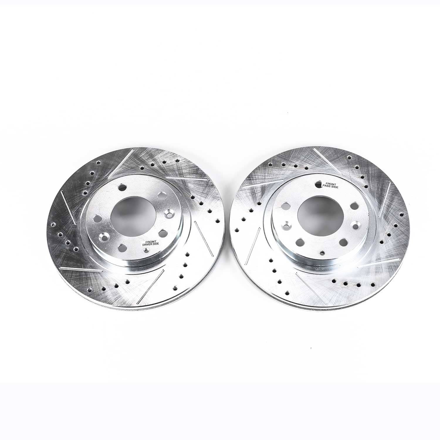 Power Stop - JBR1157XPR - Front - Disc Brake Rotor Set