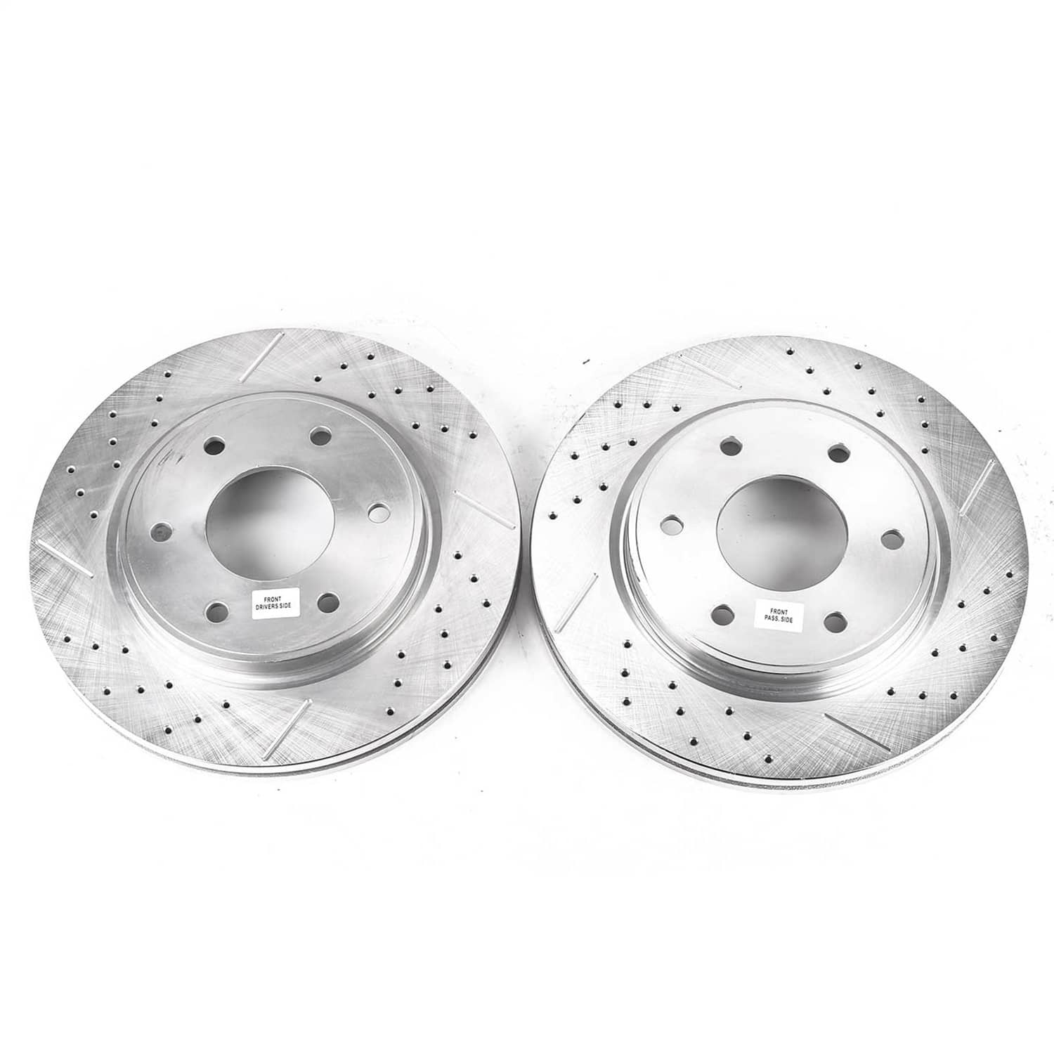 Power Stop - JBR1161XPR - Front - Disc Brake Rotor Set