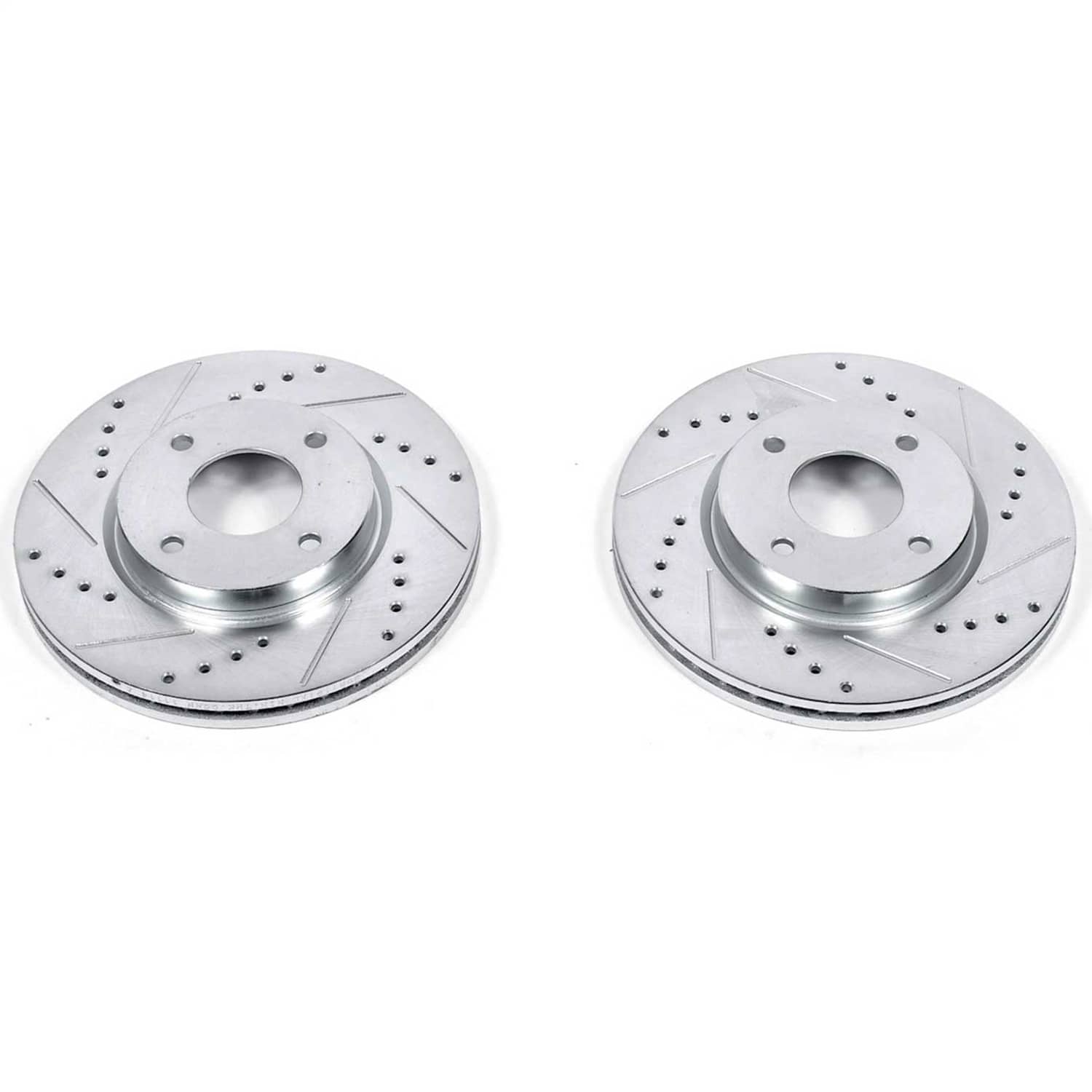 Power Stop - JBR1191XPR - Front - Disc Brake Rotor Set