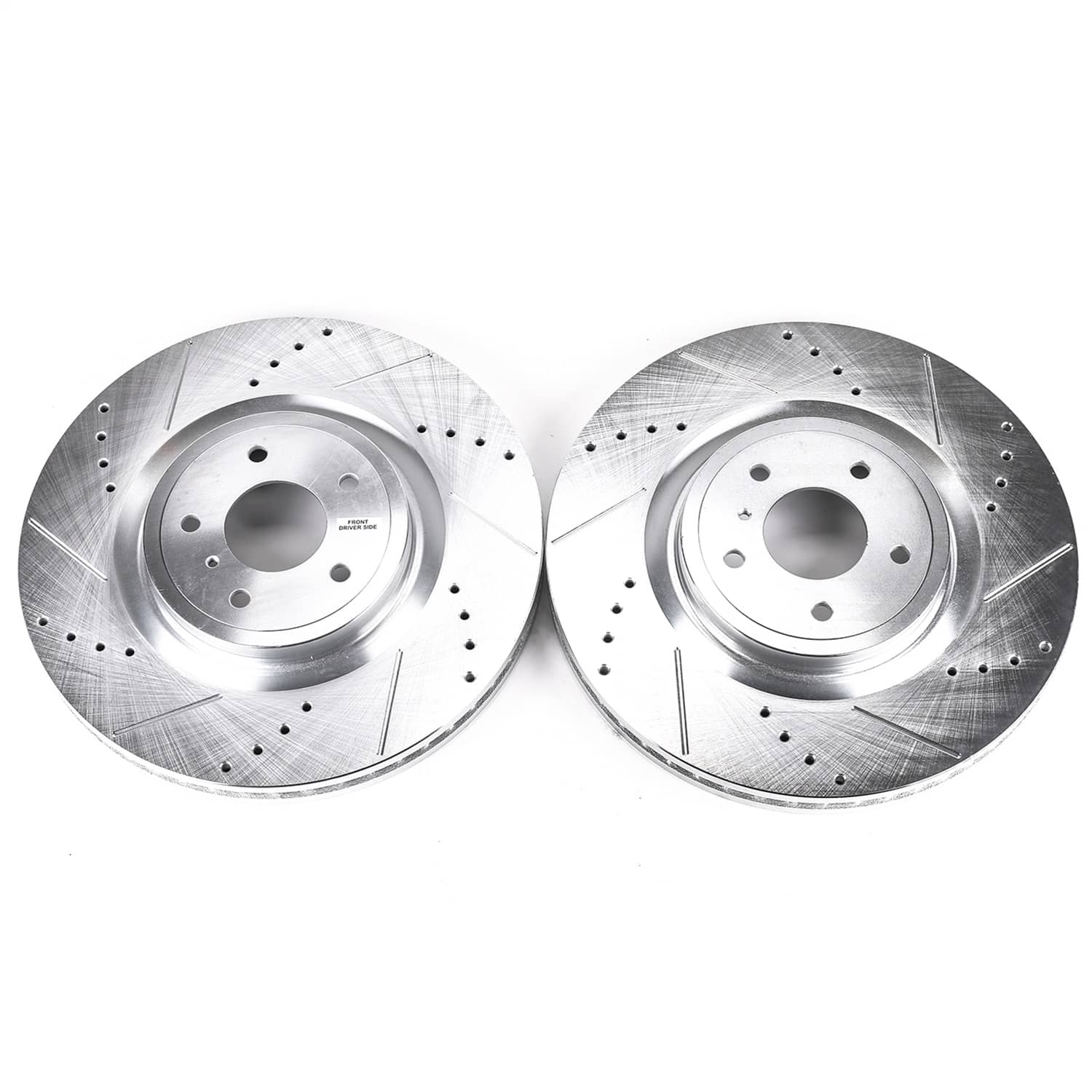 Power Stop - JBR1300XPR - Front - Disc Brake Rotor Set
