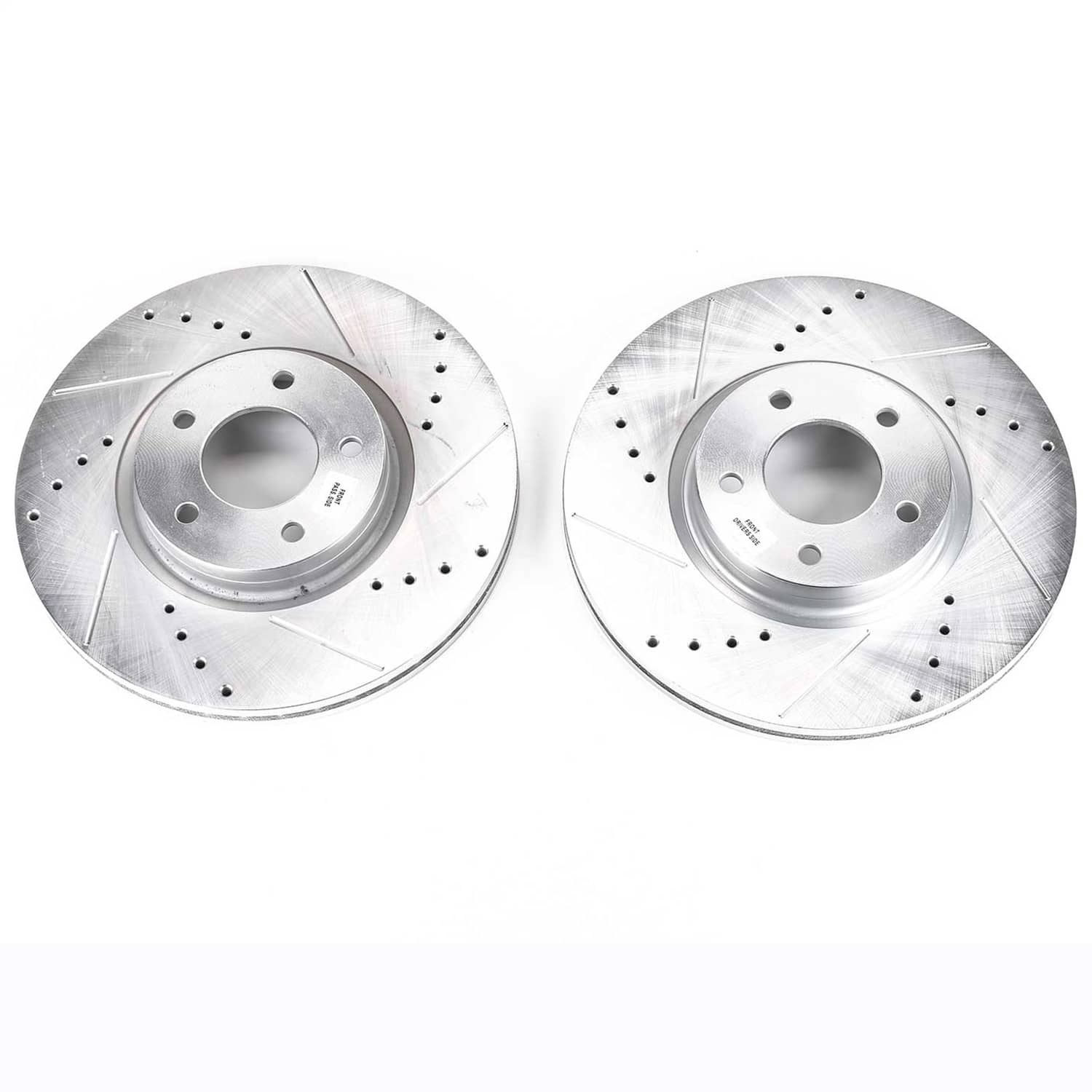 Power Stop - JBR1315XPR - Front - Disc Brake Rotor Set