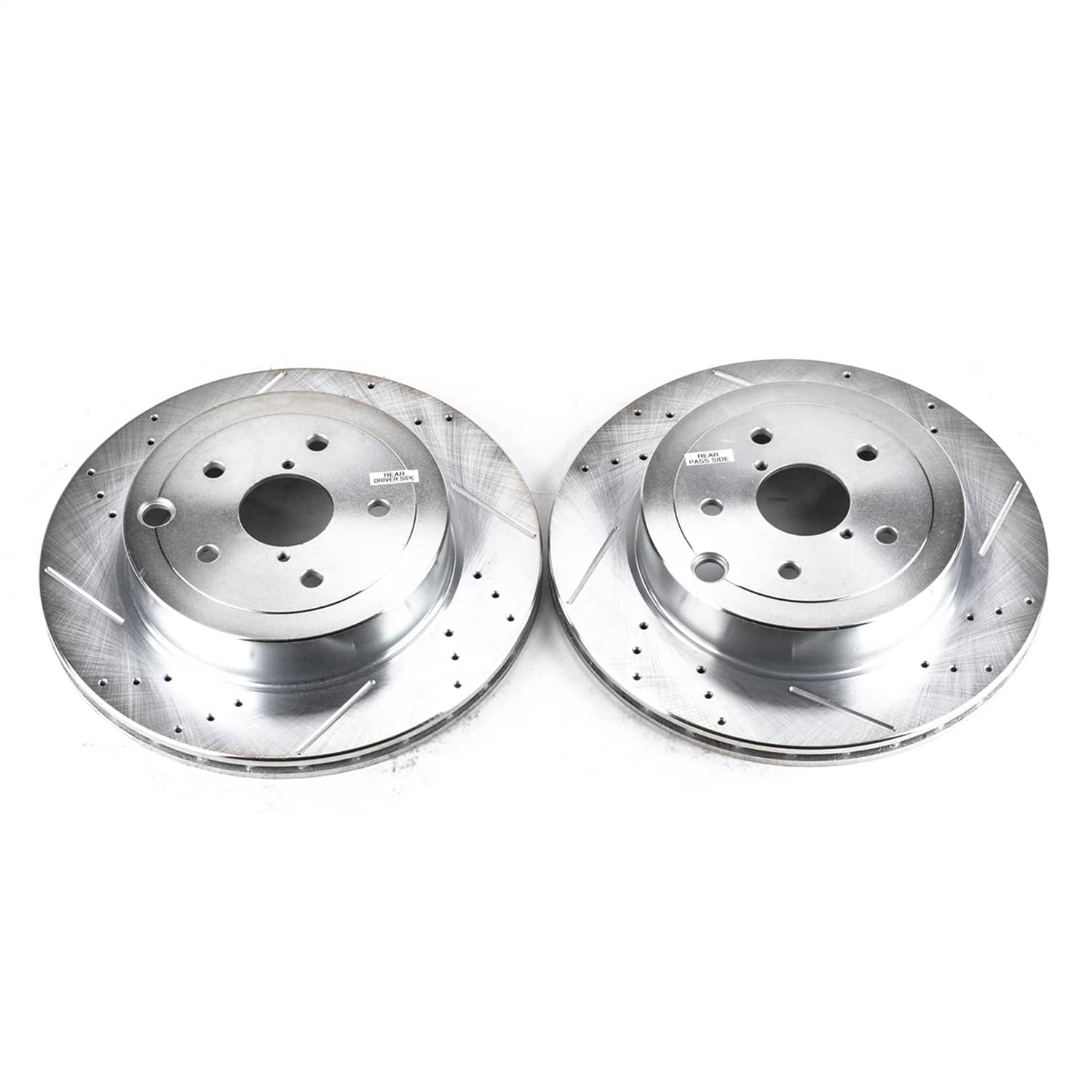 Power Stop - JBR1366XPR - Rear - Disc Brake Rotor Set