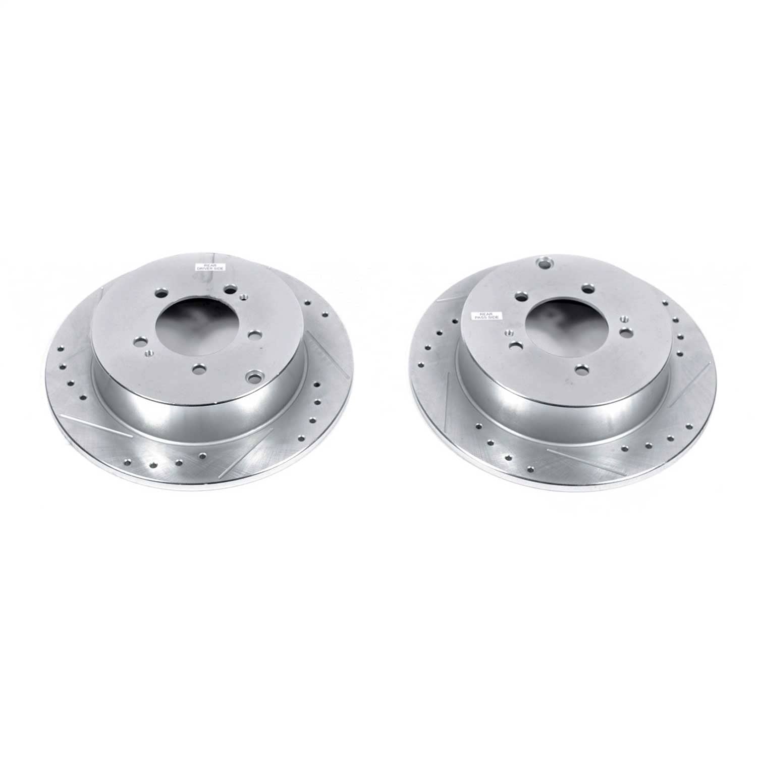 Power Stop - JBR1374XPR - Rear - Disc Brake Rotor Set
