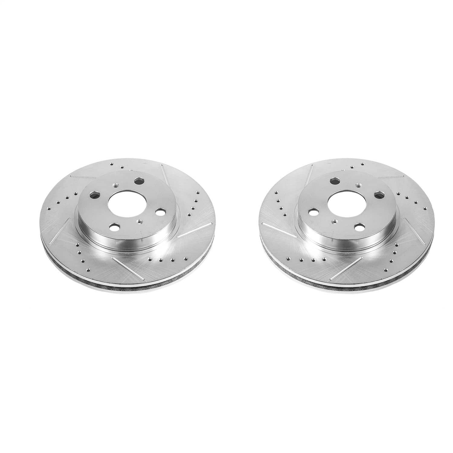 Power Stop - JBR1388XPR - Front - Disc Brake Rotor Set