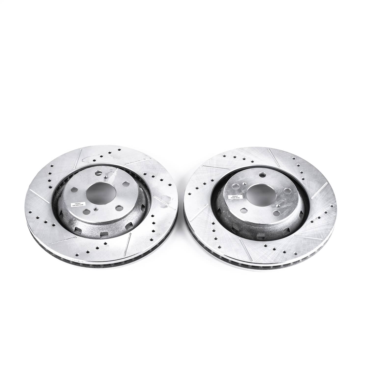 Power Stop - JBR1390XPR - Front - Disc Brake Rotor Set