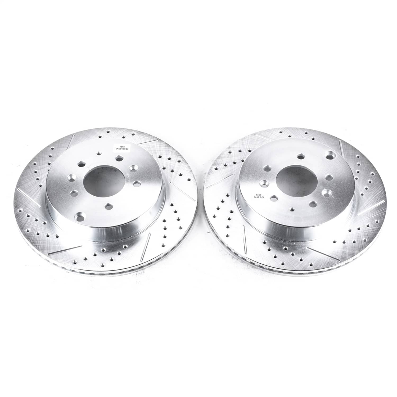 Power Stop - JBR1398XPR - Rear - Disc Brake Rotor Set