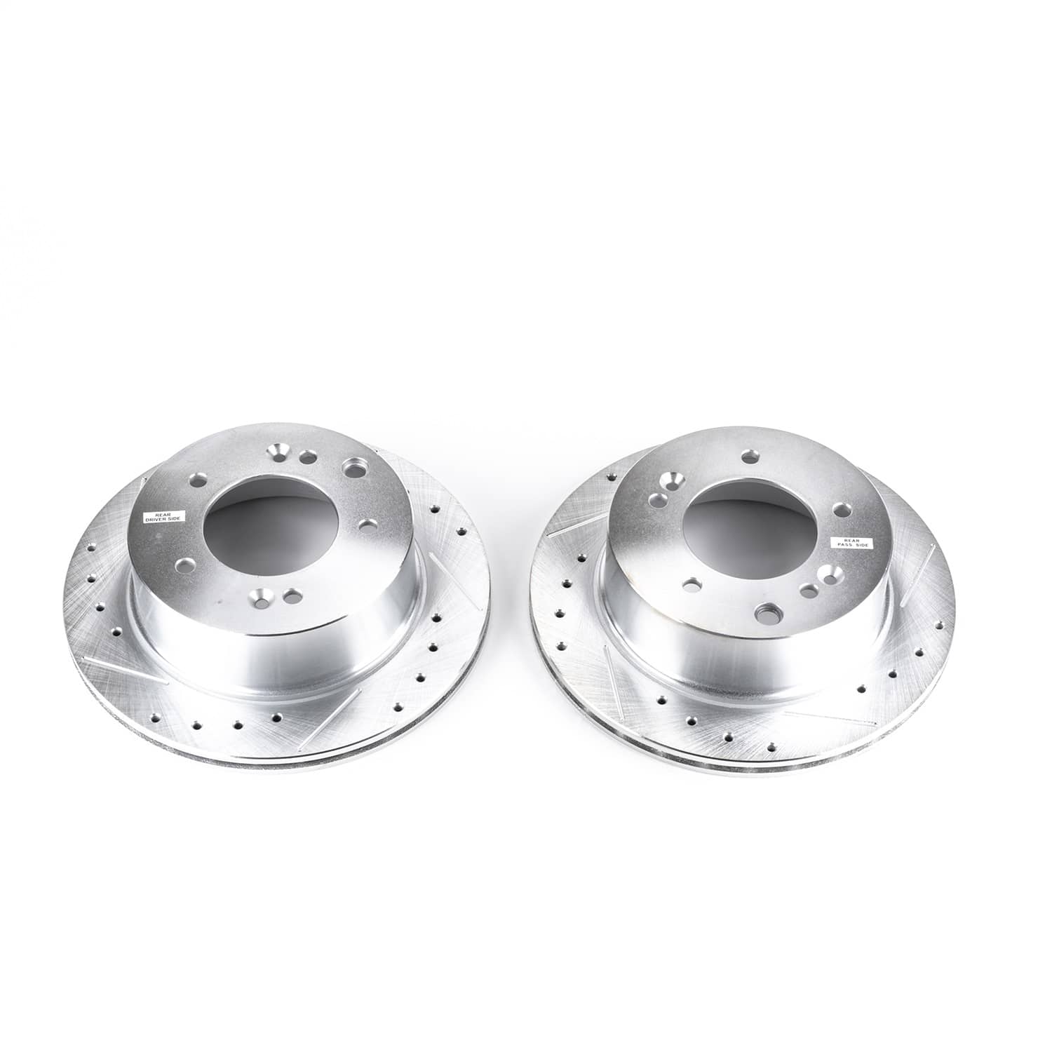 Power Stop - JBR1513XPR - Rear - Disc Brake Rotor Set
