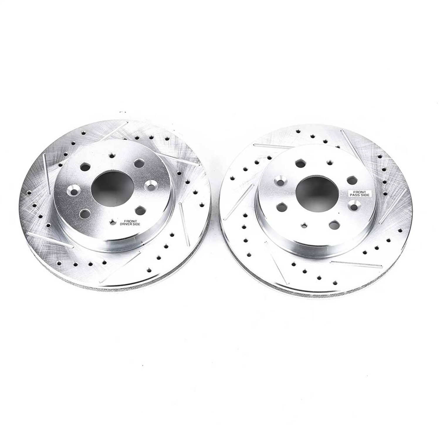 Power Stop - JBR1514XPR - Front - Disc Brake Rotor Set