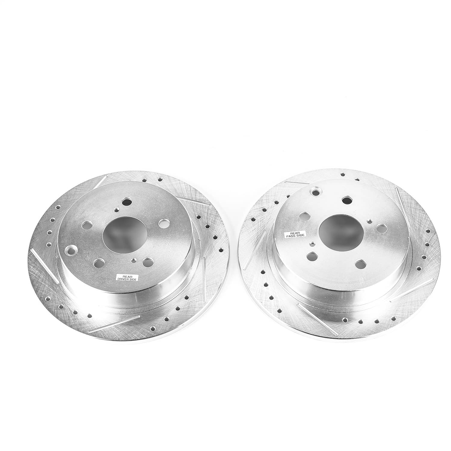 Power Stop - JBR1542XPR - Rear - Disc Brake Rotor Set