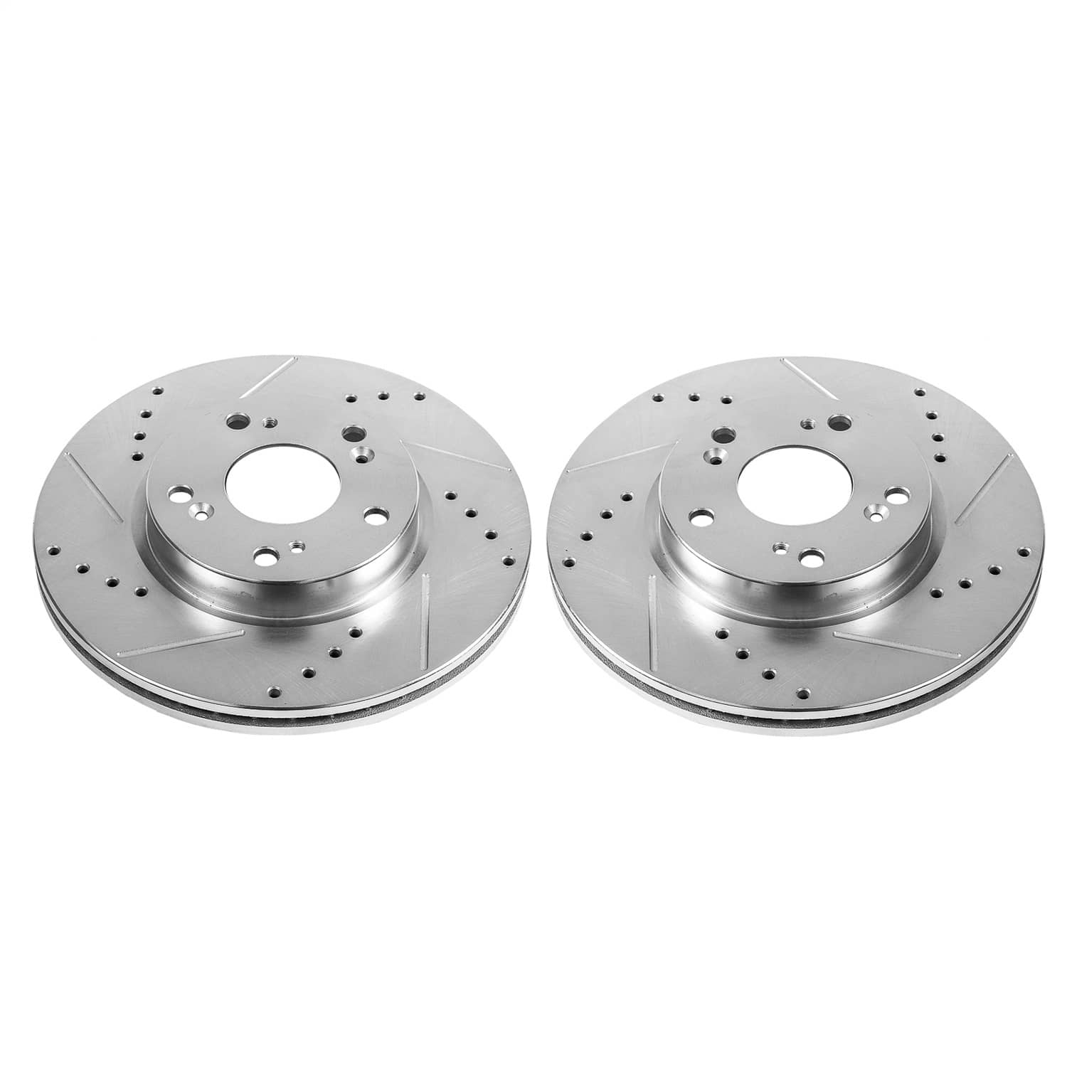 Power Stop - JBR1556XPR - Front - Disc Brake Rotor Set