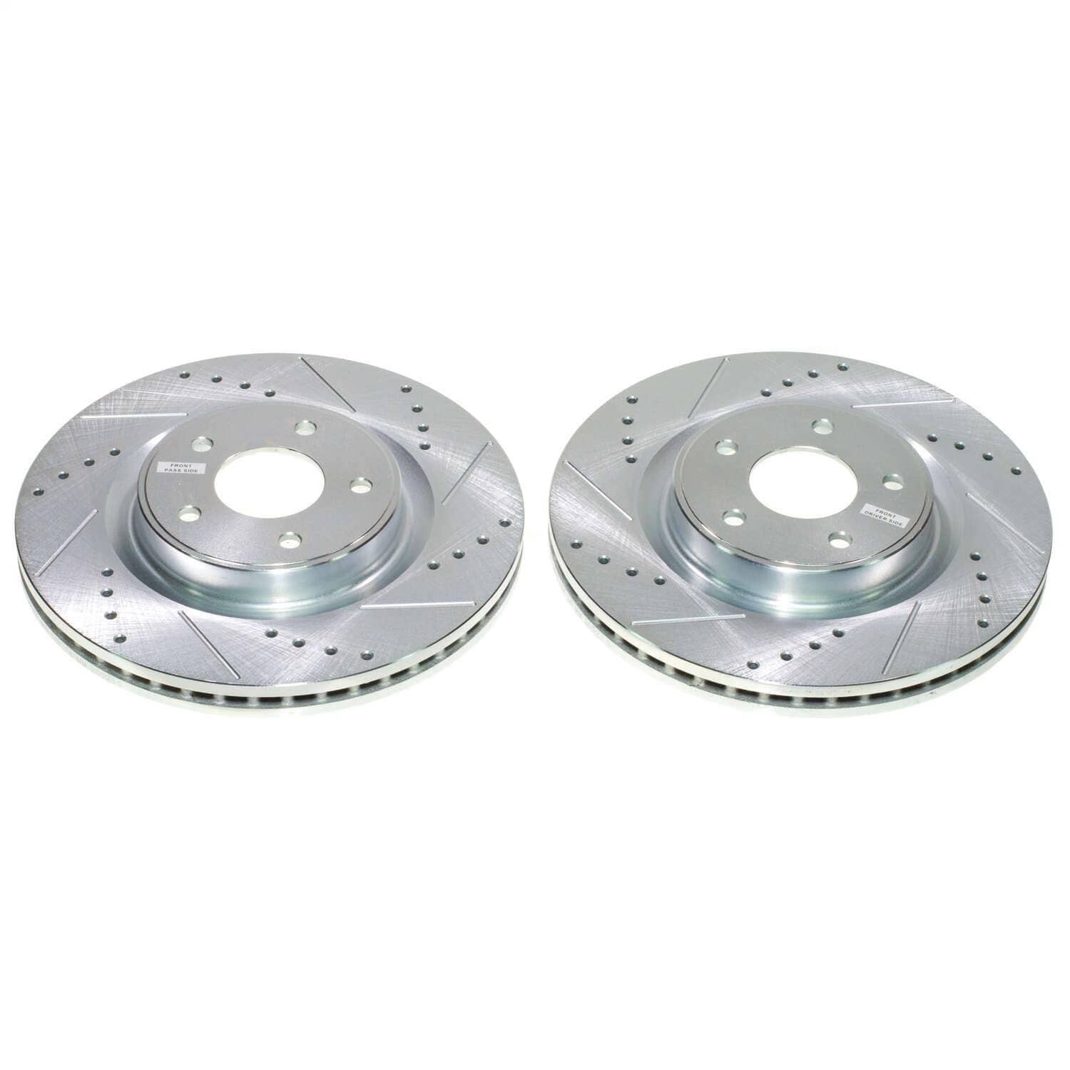 Power Stop - JBR1559XPR - Front - Disc Brake Rotor Set