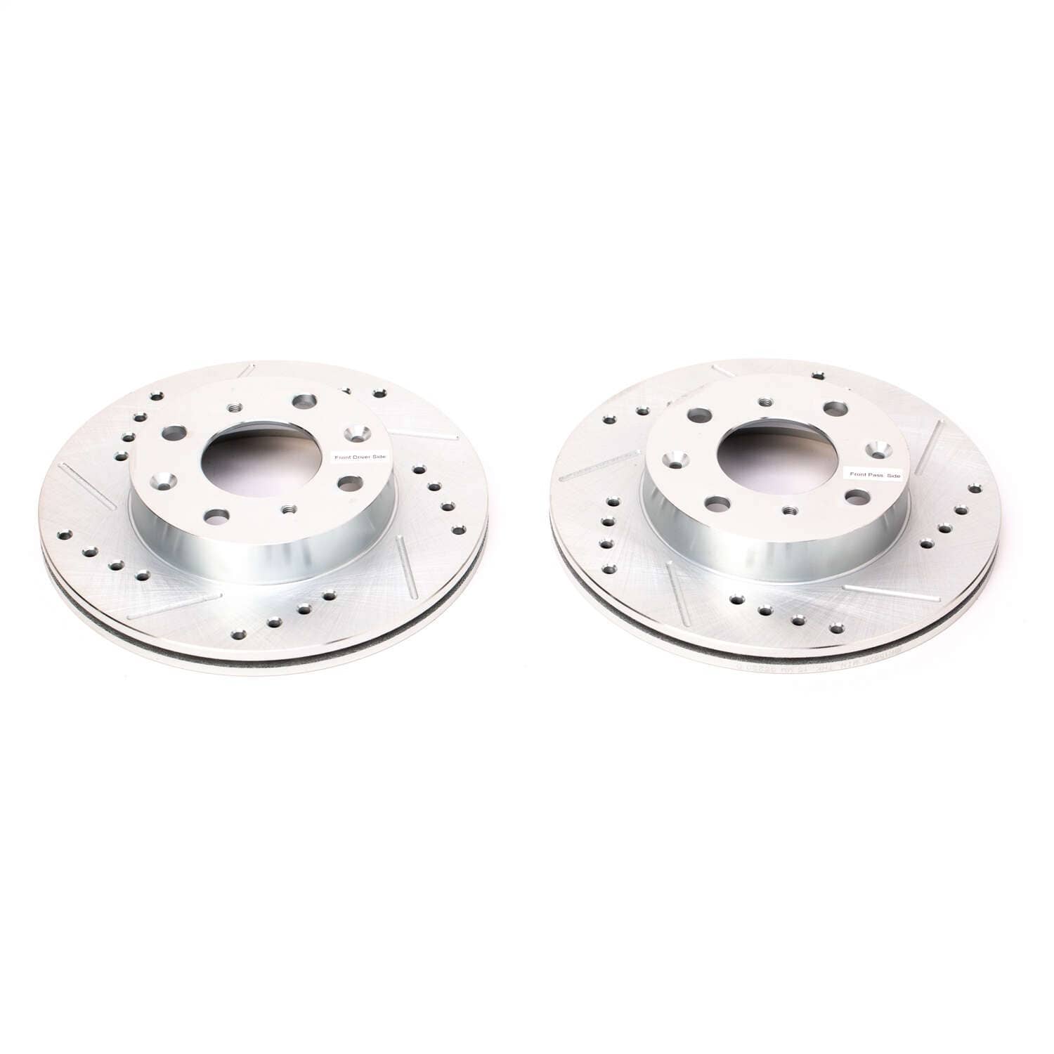 Power Stop - JBR155XPR - Front - Disc Brake Rotor Set
